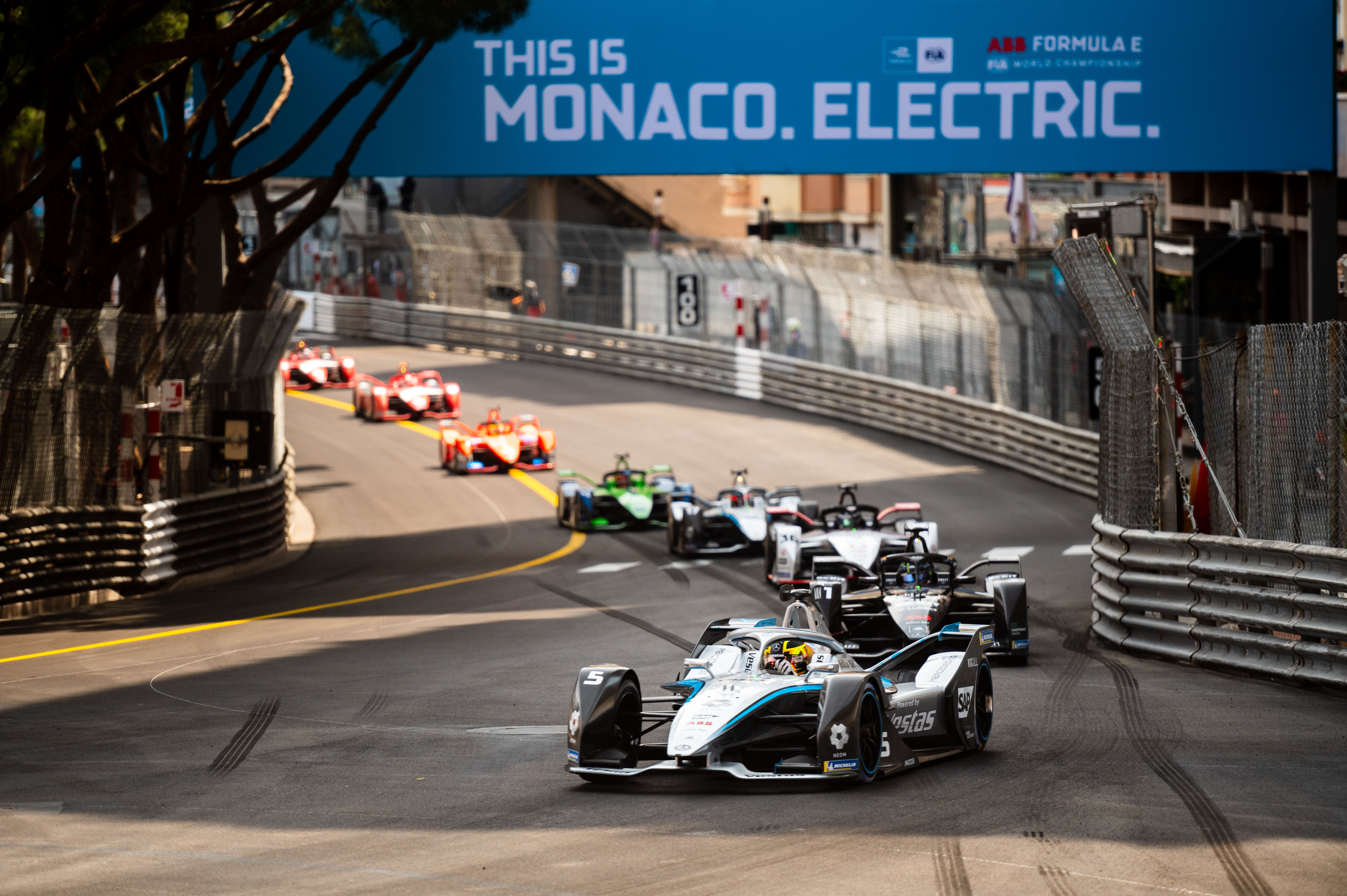 Formula E Monaco E Prix 2022