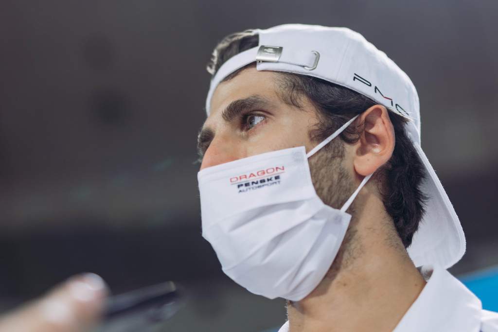 Giovinazzi queda fuera de la última carrera de Fórmula E por lesión en la mano