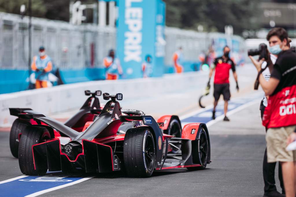 Nissan Formula E Sebastien Buemi Maximilian Guenther