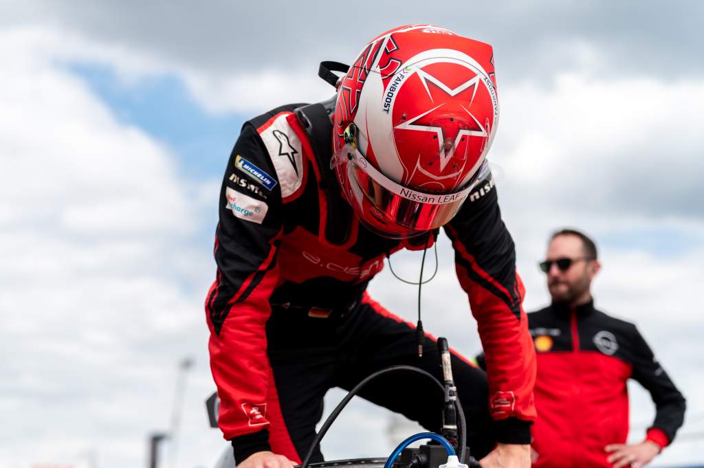 A Formula E ace is drive-less. McLaren needs him