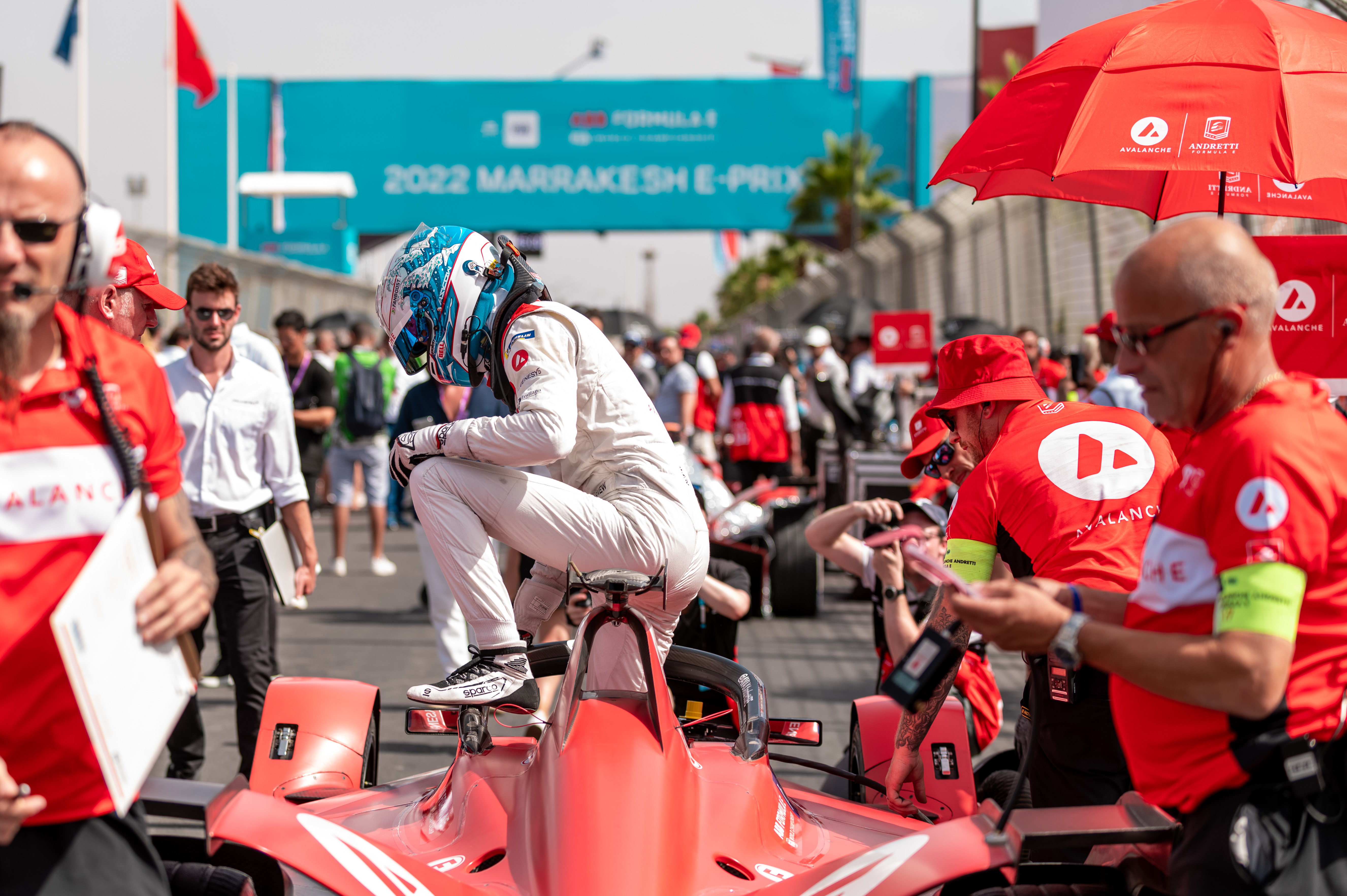 Marrakesh Eprix