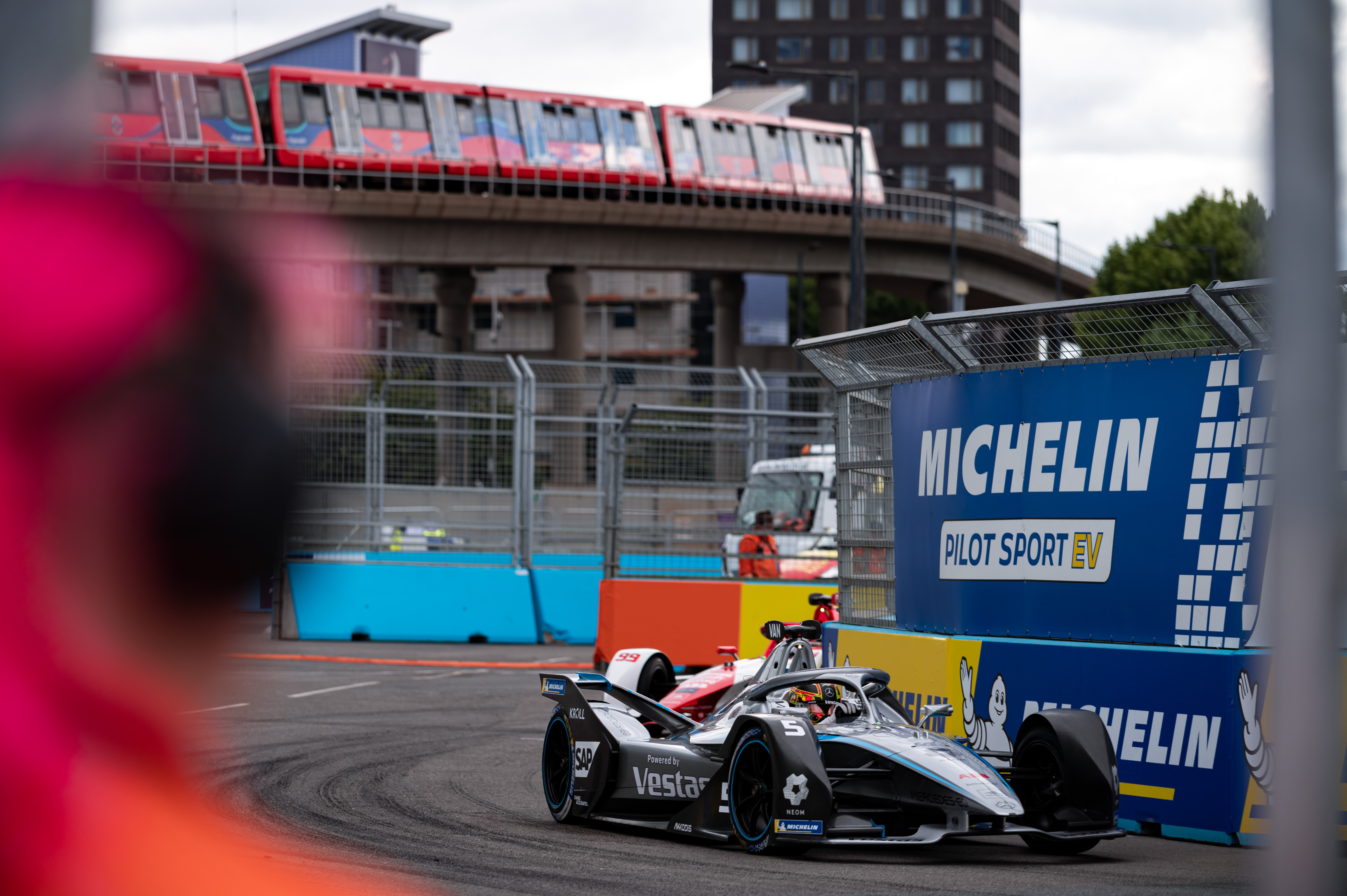 Fia Formula E London Eprix