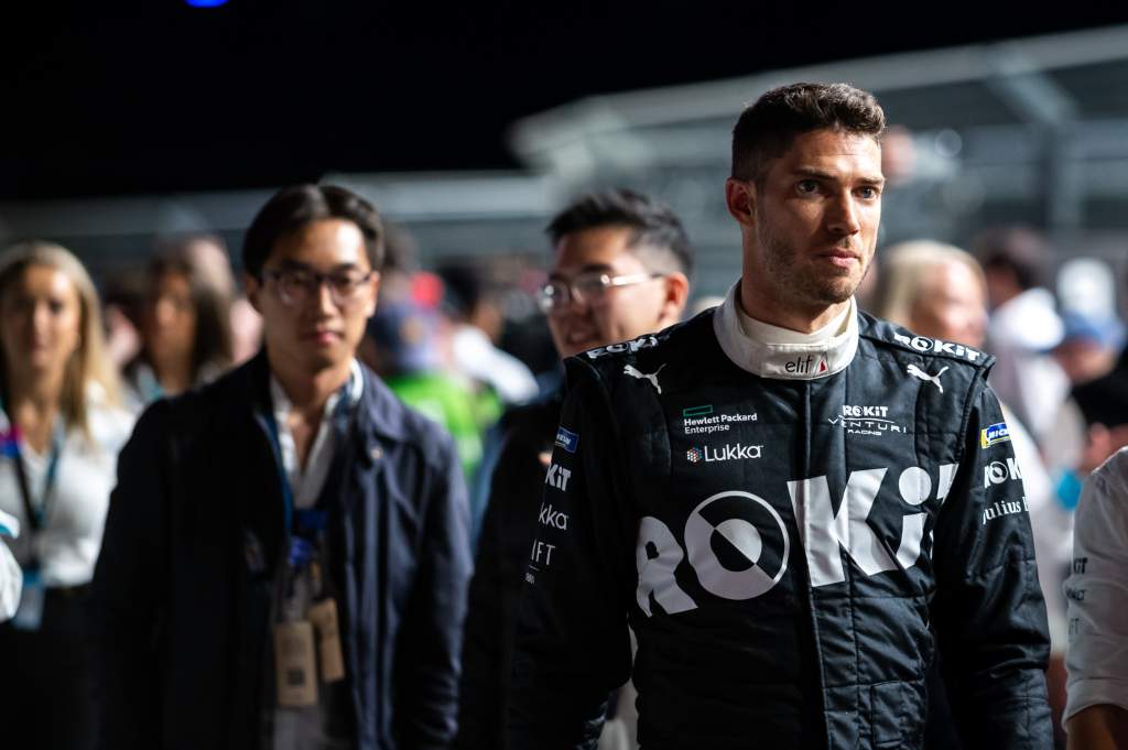 Edoardo Mortara Venturi Formula E