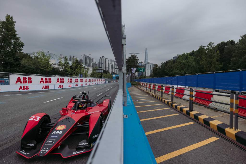 Nissan Formula E