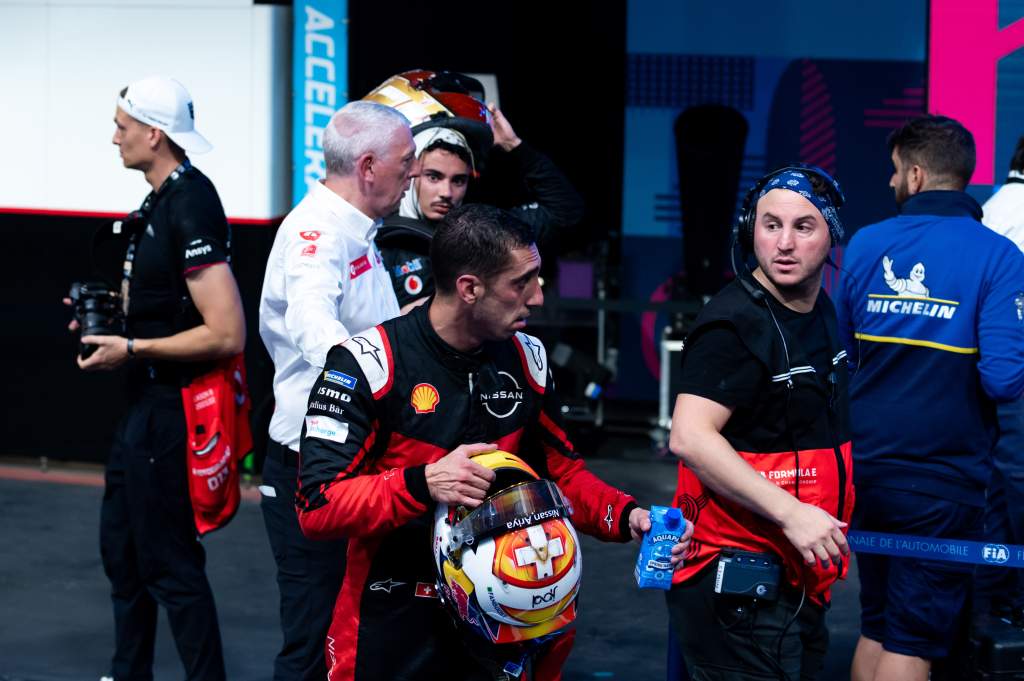 Buemi, Wehrlein involved in London Formula E post-race dust-up