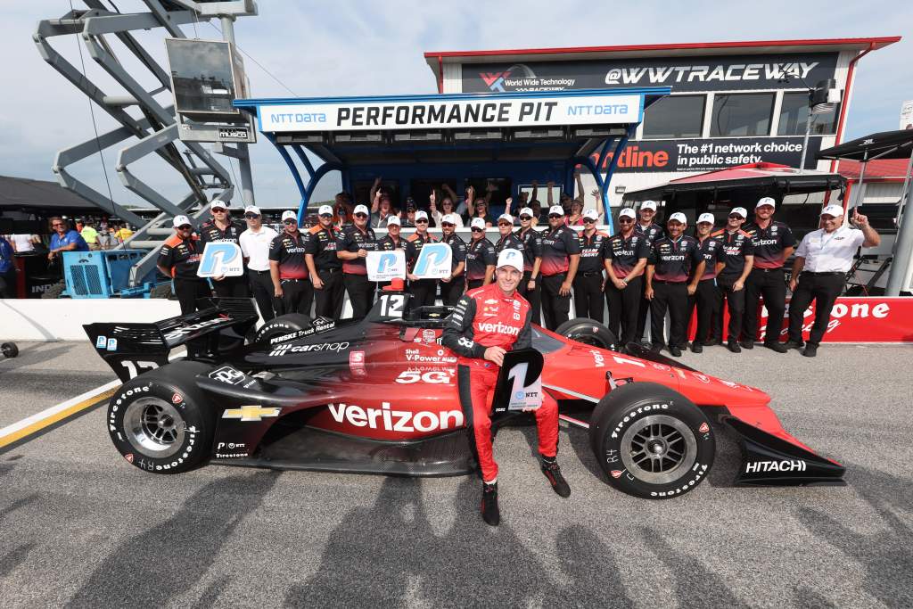 Will Power IndyCar Gateway