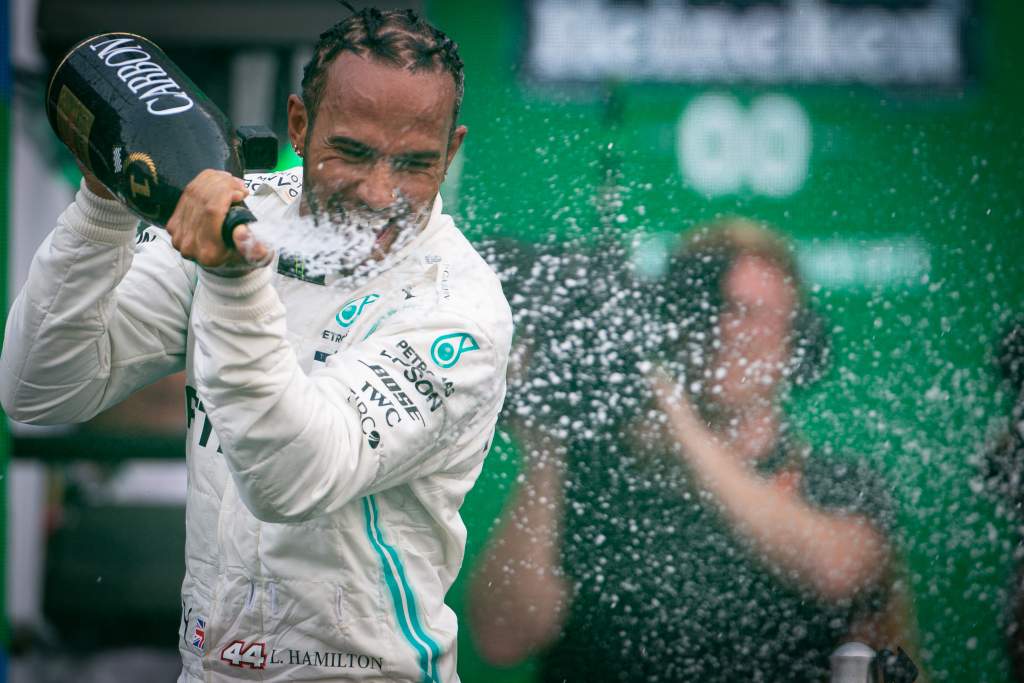 Motor Racing Formula One World Championship Mexican Grand Prix Race Day Mexico City, Mexico