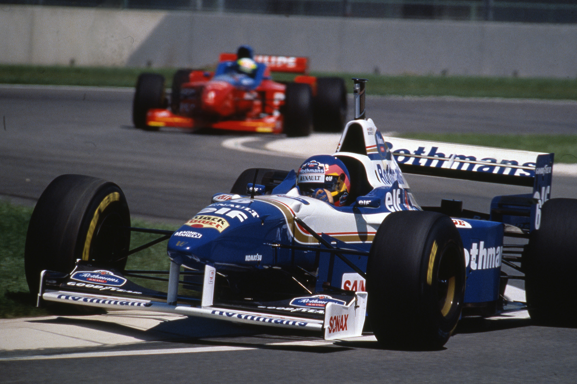 San Marino Grand Prix Imola (ita) 03 05 05 1996
