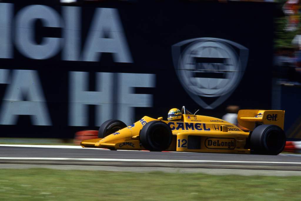 San Marino Grand Prix Imola (ita) 01 03 05 1987