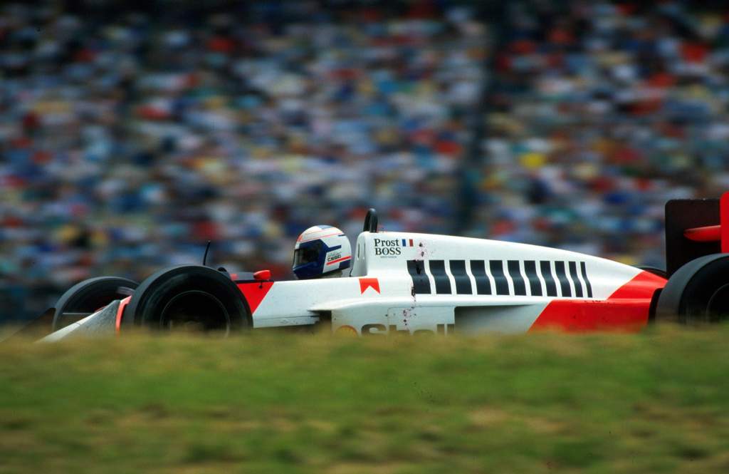 Alain Prost McLaren F1 1987