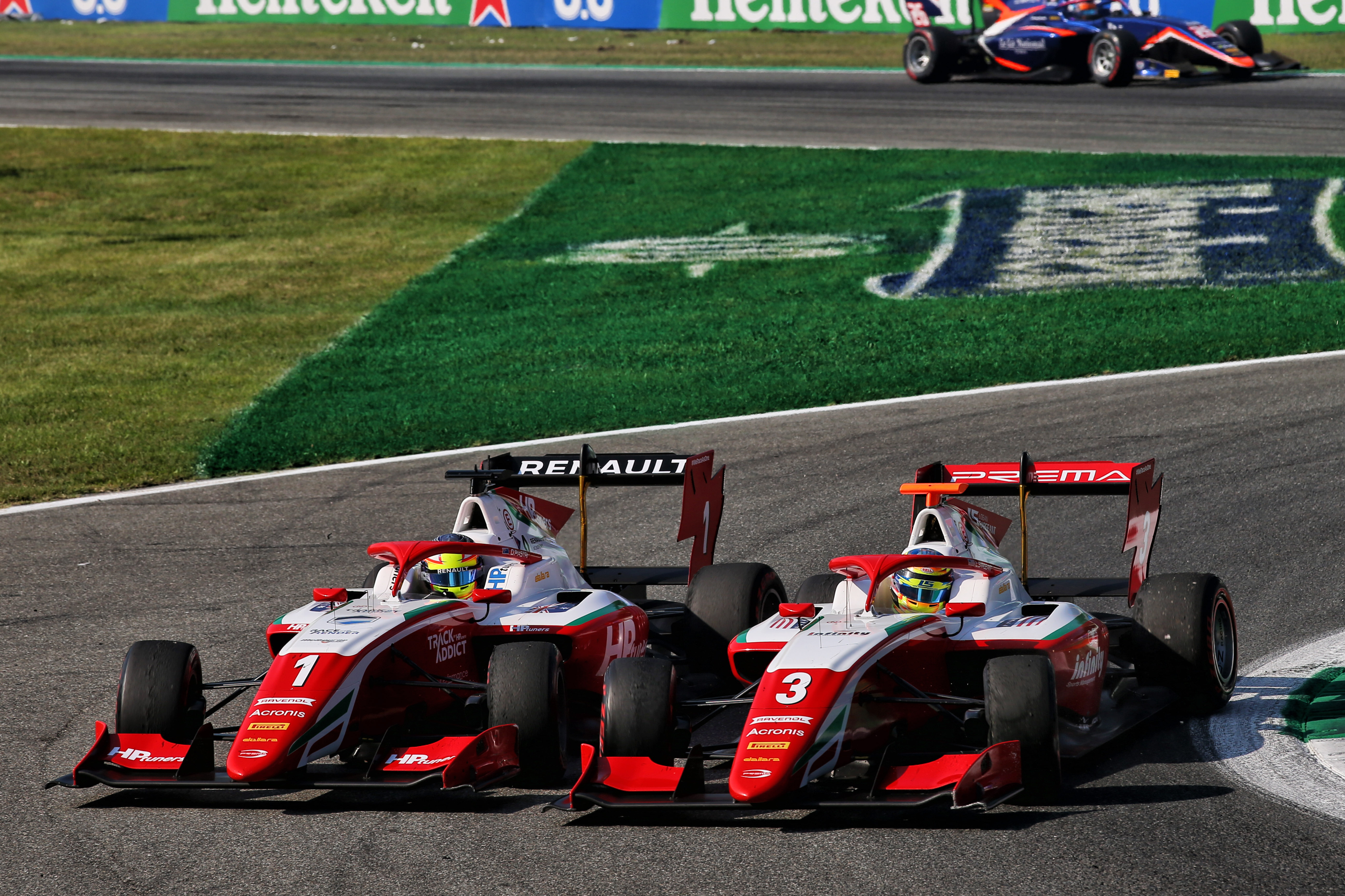 Motor Racing Fia Formula 3 Championship Saturday Monza, Italy