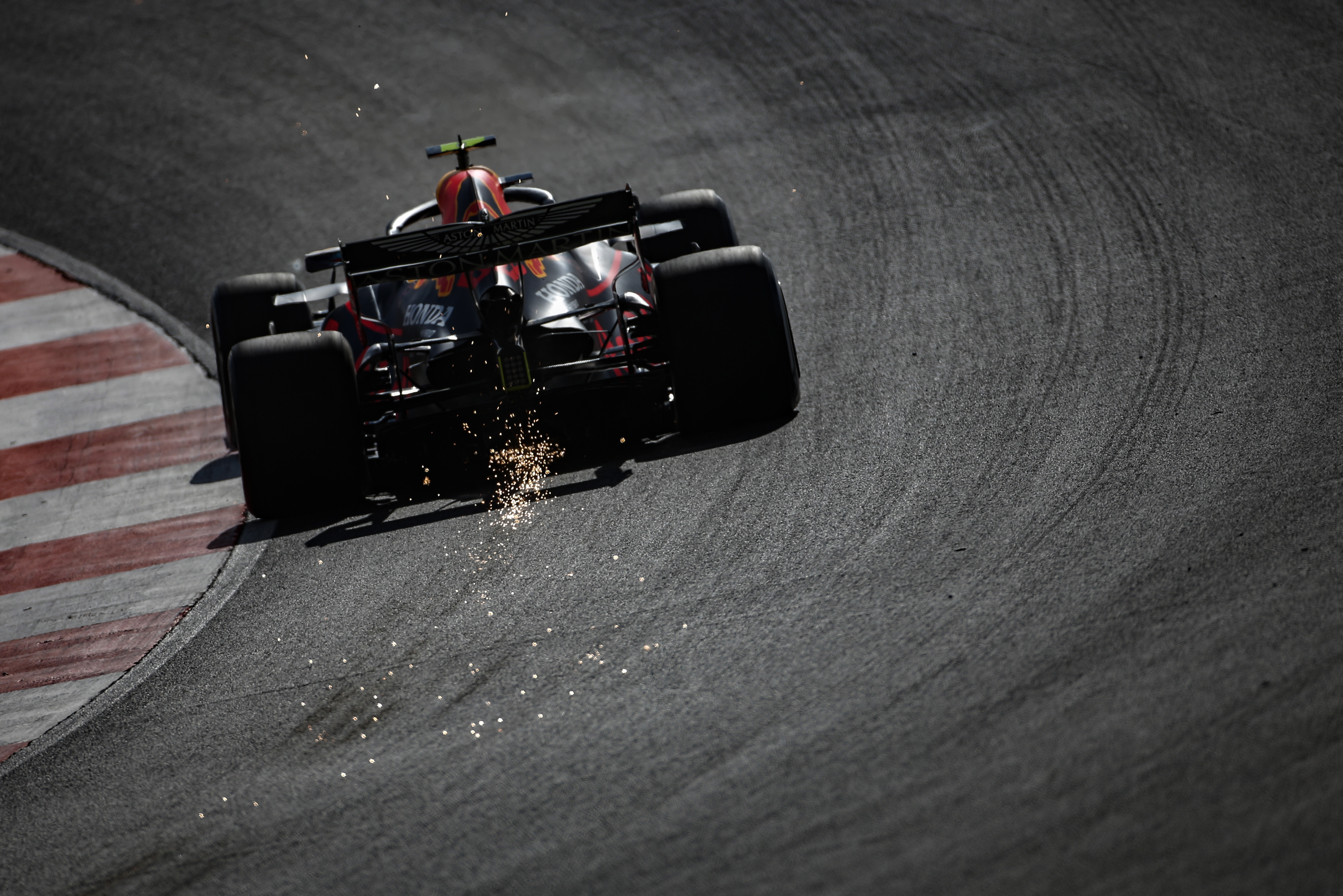 Motor Racing Formula One World Championship Portuguese Grand Prix Practice Day Portimao, Portugal