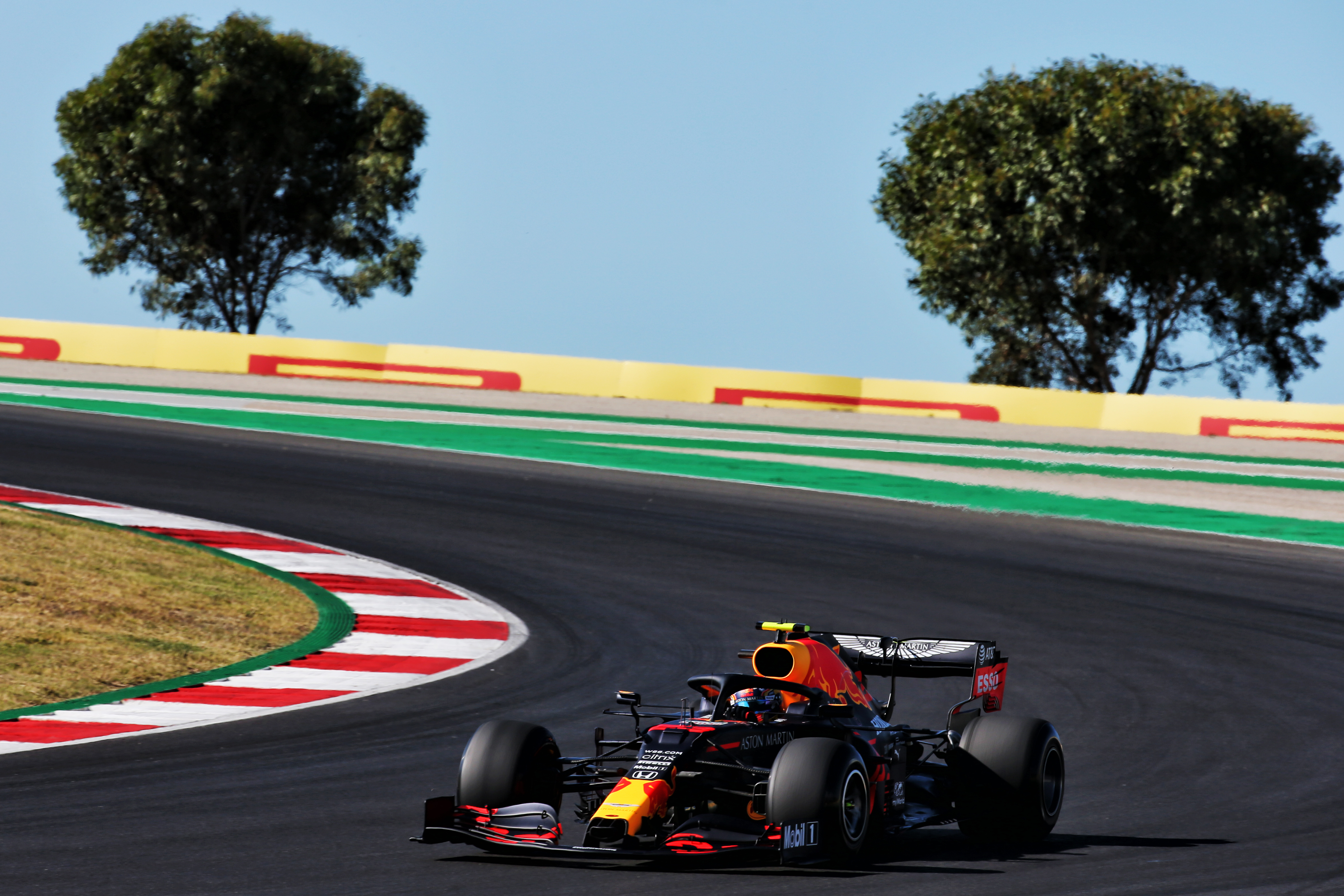 Motor Racing Formula One World Championship Portuguese Grand Prix Practice Day Portimao, Portugal