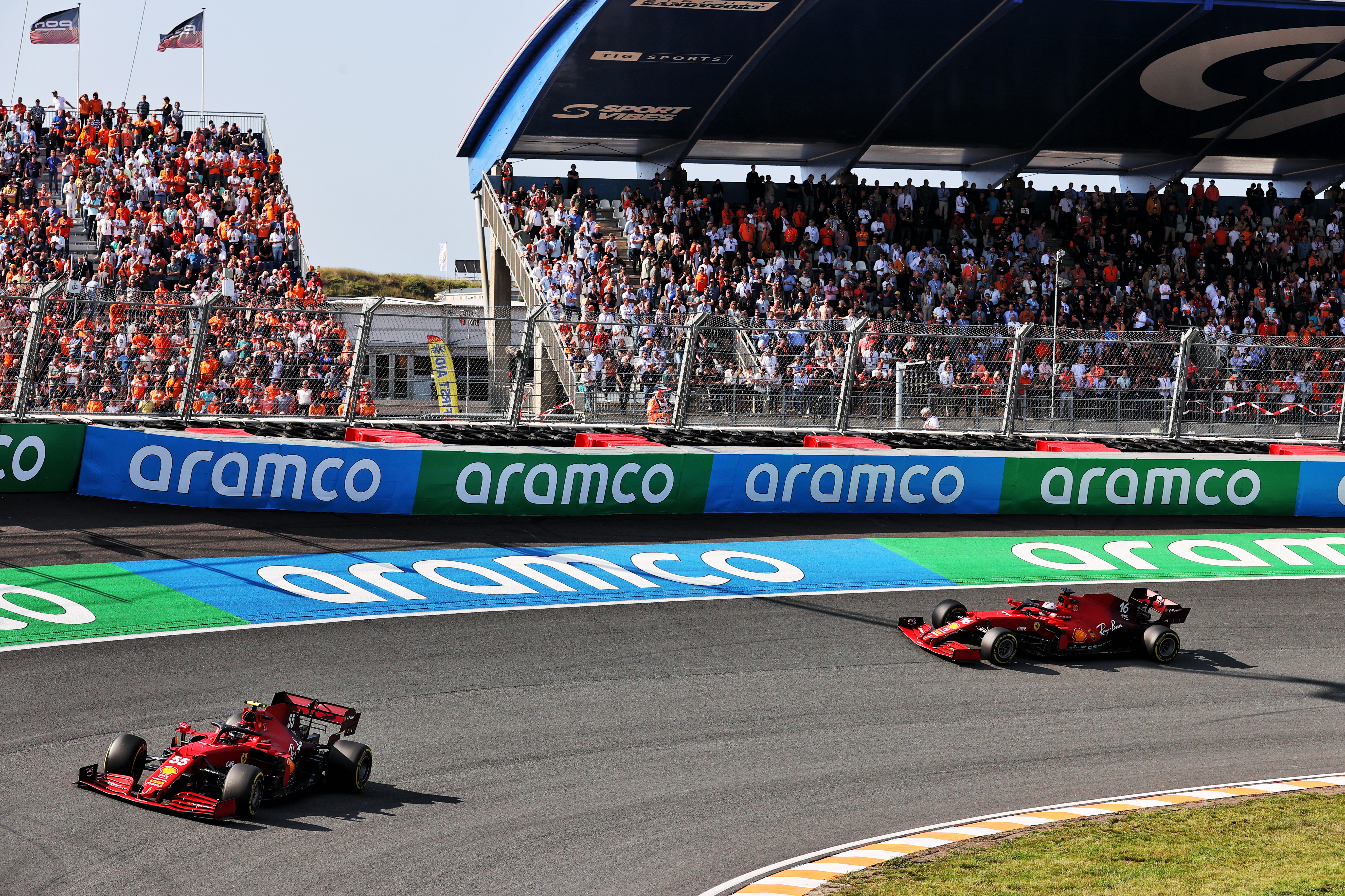 Motor Racing Formula One World Championship Dutch Grand Prix Practice Day Zandvoort, Netherlands