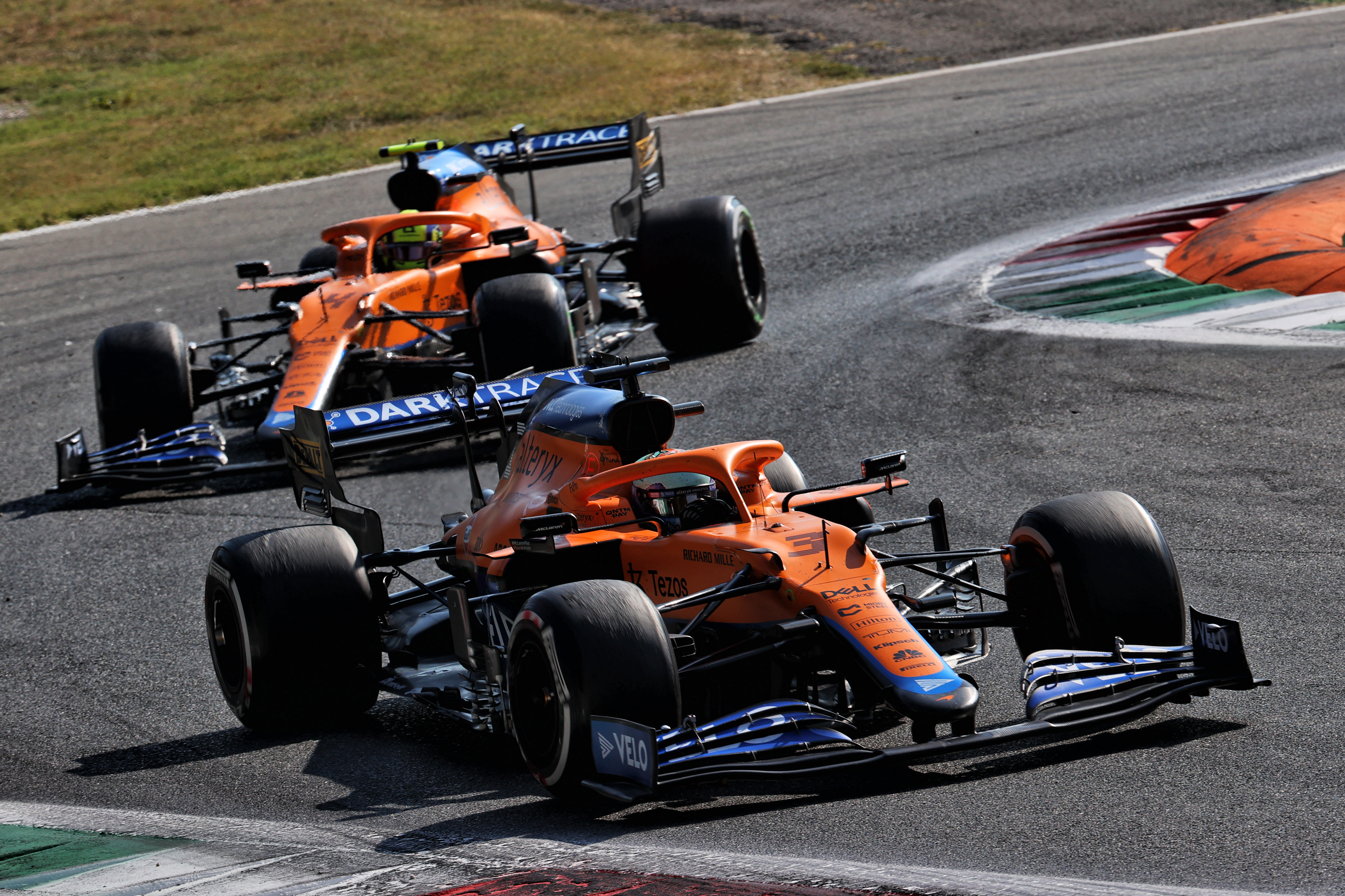 Motor Racing Formula One World Championship Italian Grand Prix Race Day Monza, Italy