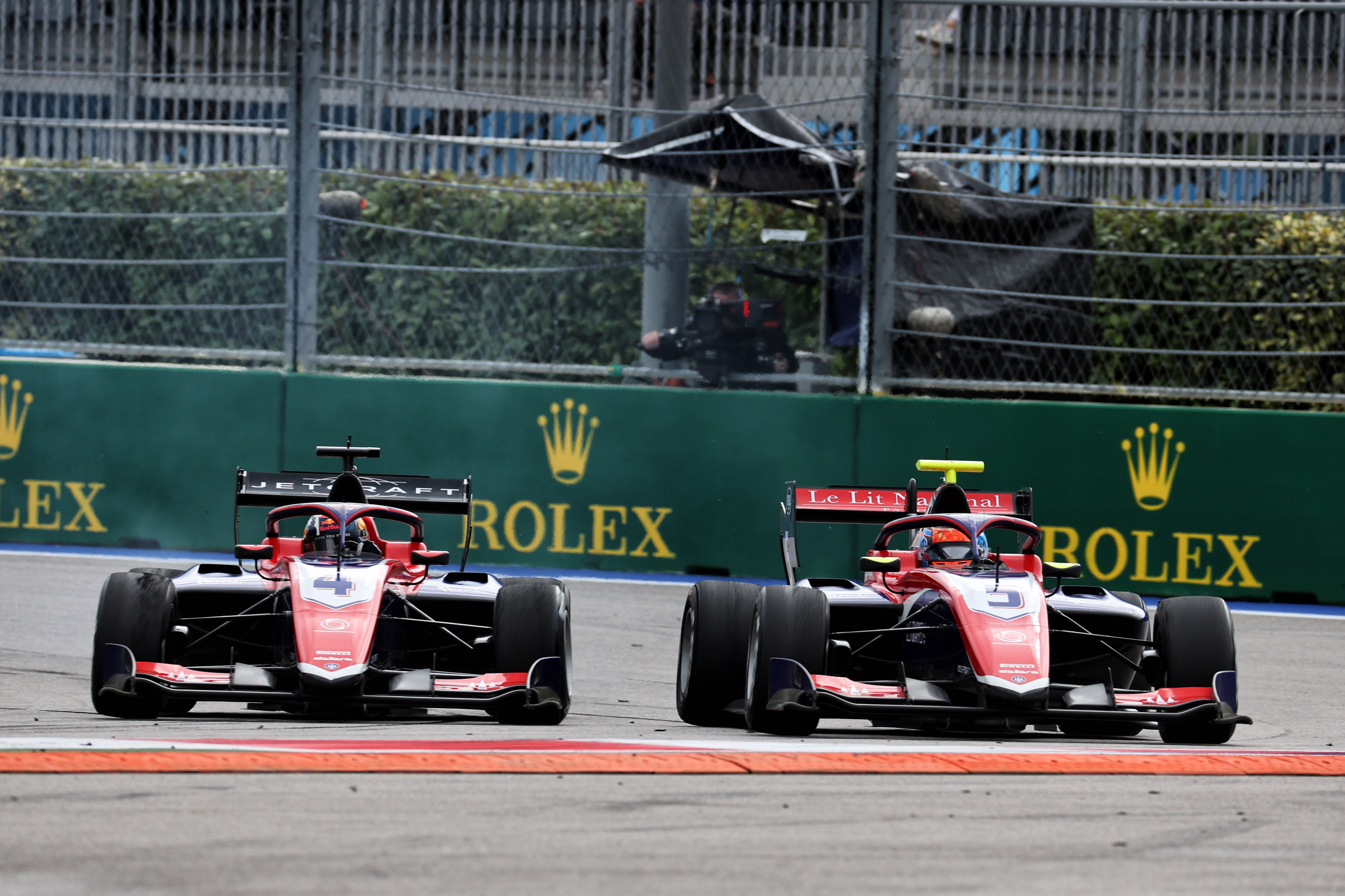 Motor Racing Fia Formula 3 Championship Sunday Sochi, Russia