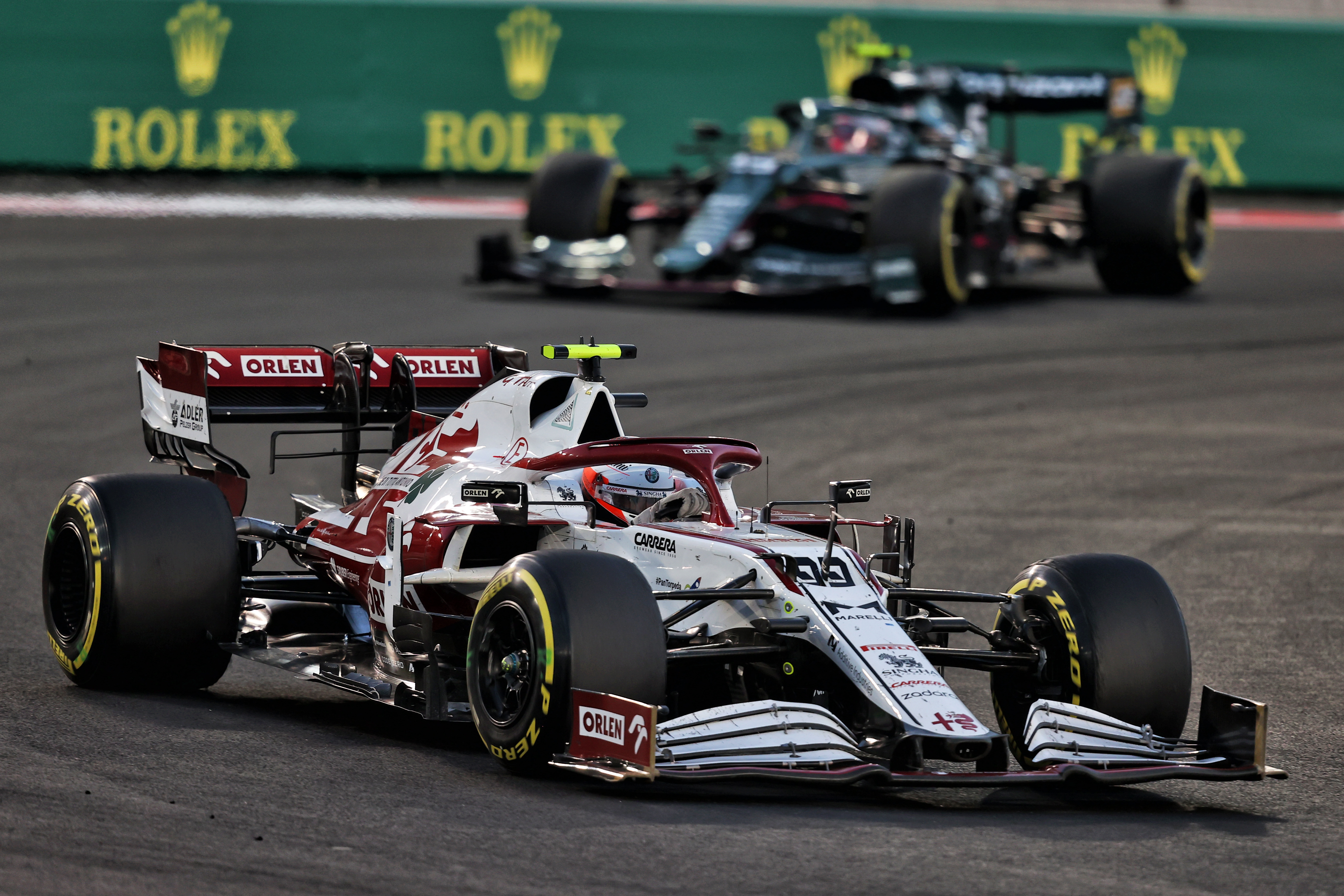 Motor Racing Formula One World Championship Abu Dhabi Grand Prix Race Day Abu Dhabi, Uae