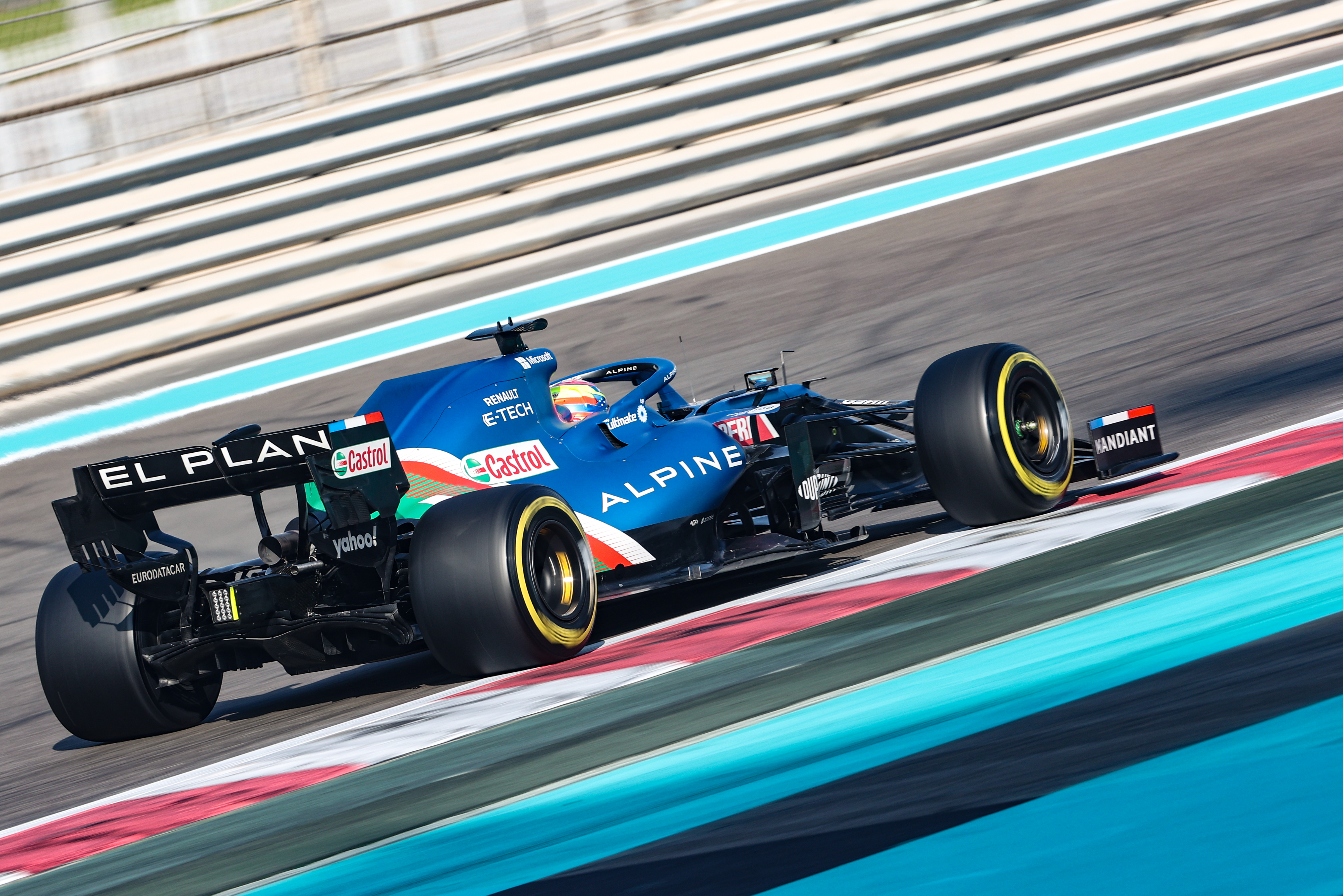 Motor Racing Formula One Testing Abu Dhabi, Uae