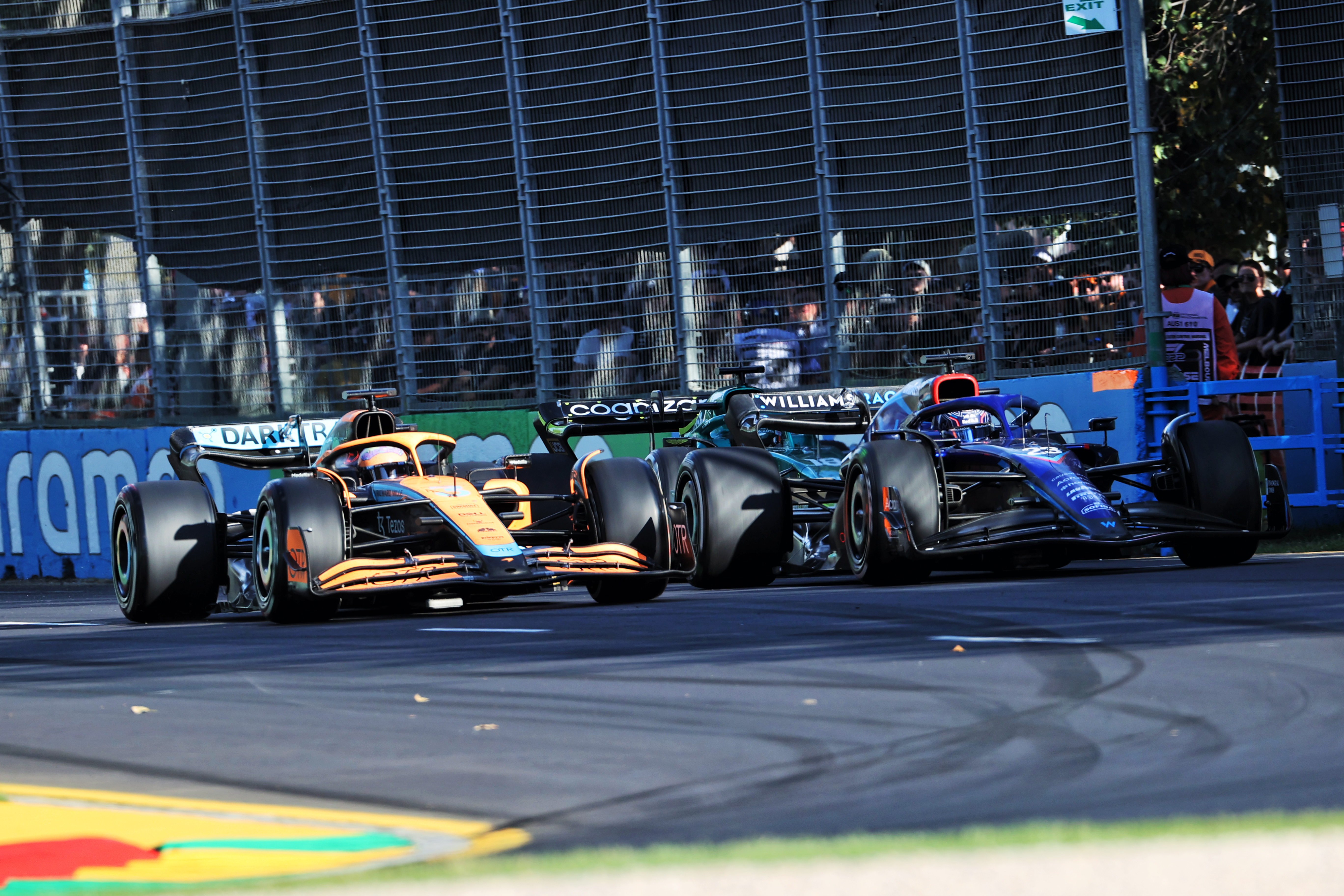 Motor Racing Formula One World Championship Australian Grand Prix Race Day Melbourne, Australia