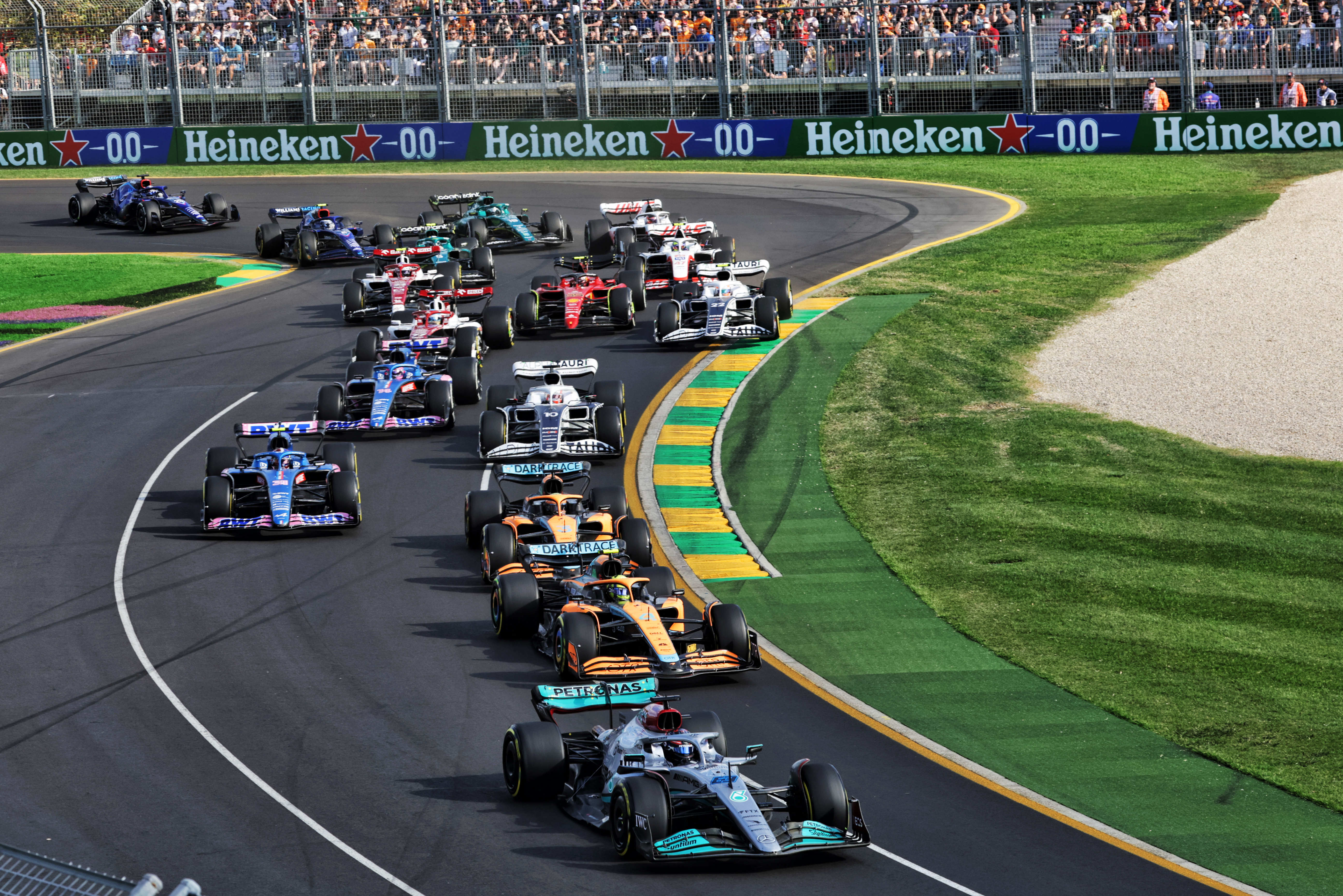 Motor Racing Formula One World Championship Australian Grand Prix Race Day Melbourne, Australia