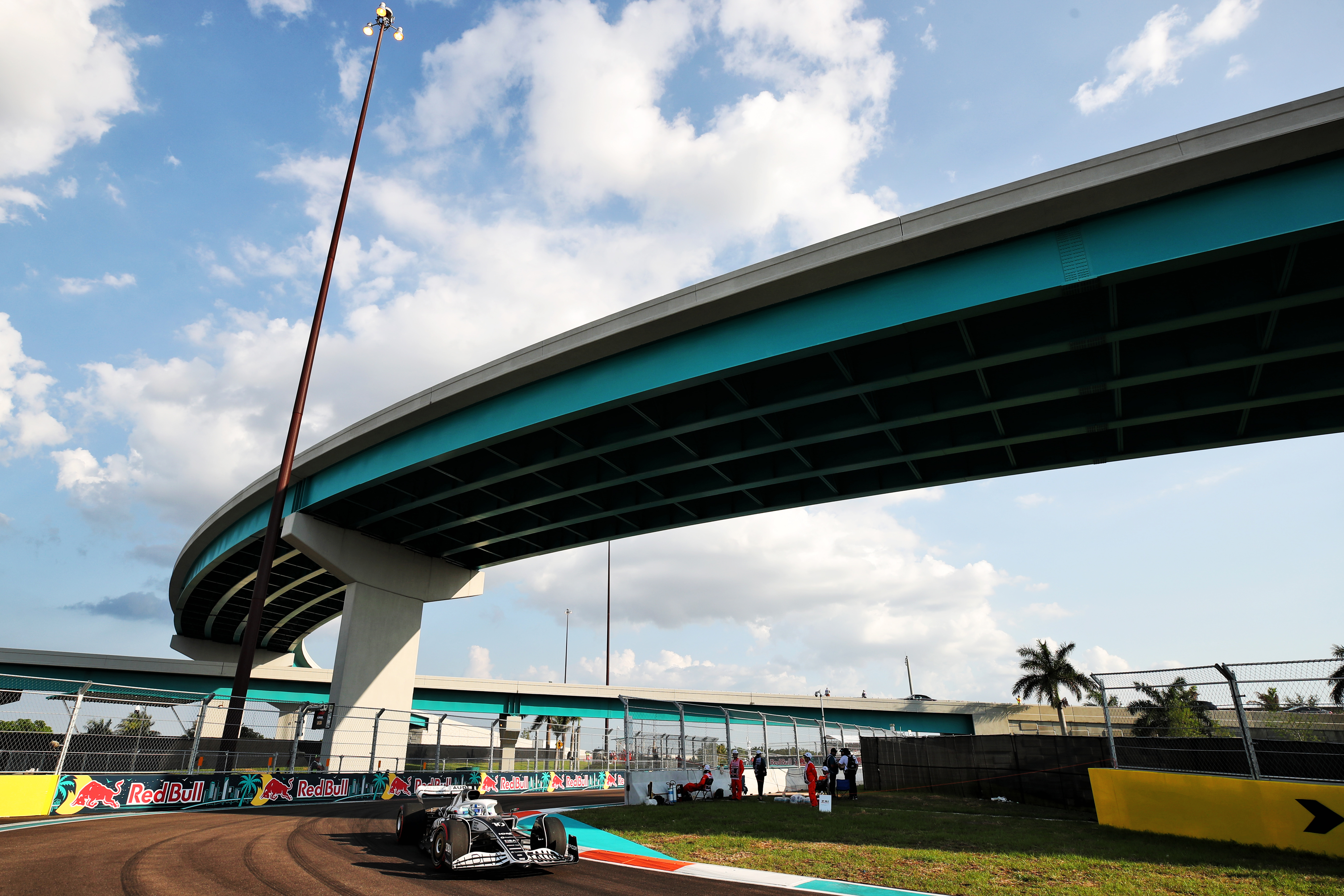 Motor Racing Formula One World Championship Miami Grand Prix Practice Day Miami, Usa