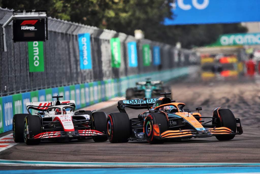 Será que Ricciardo poderia se juntar à Haas - e será que ela o quer mesmo?