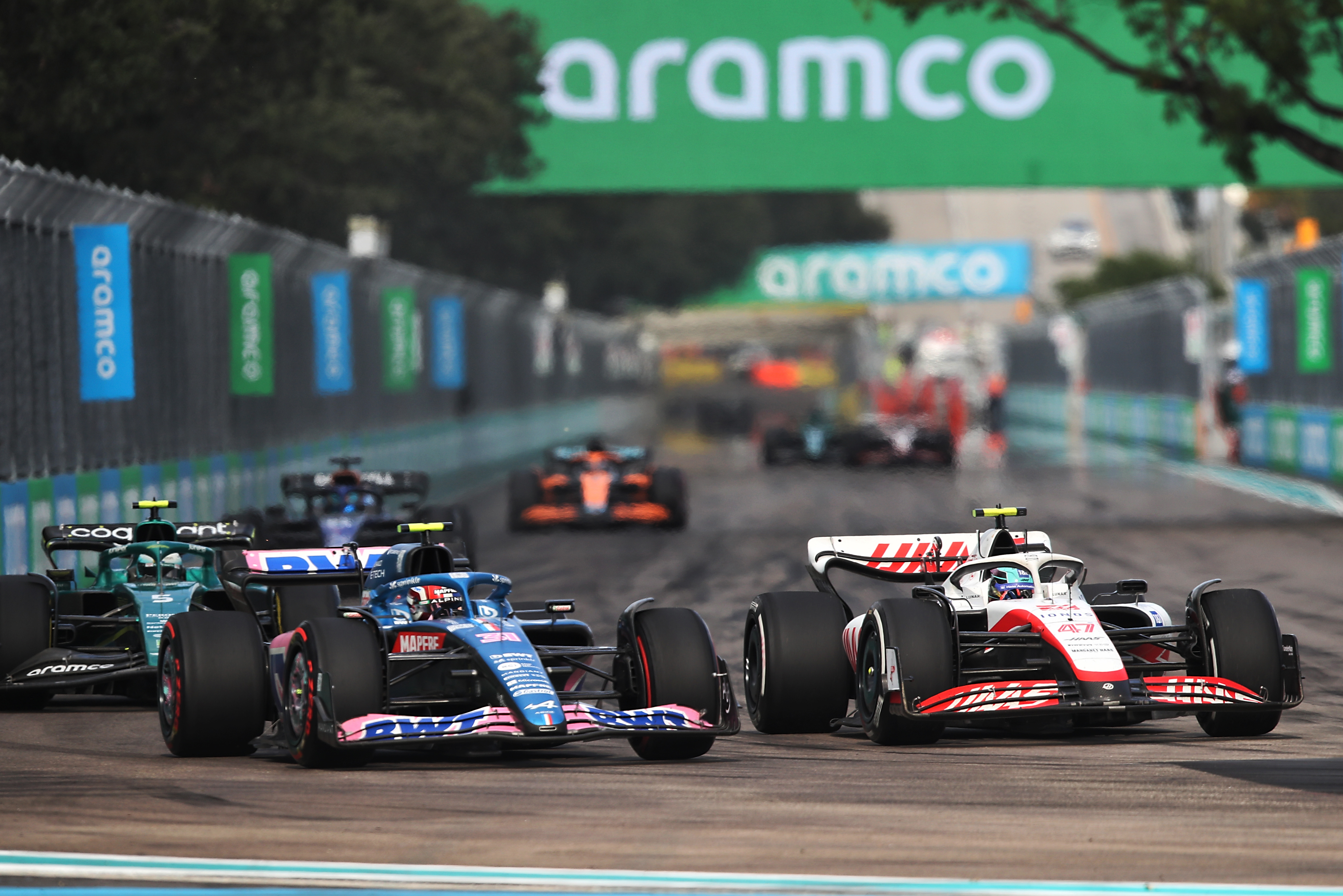 Motor Racing Formula One World Championship Miami Grand Prix Race Day Miami, Usa