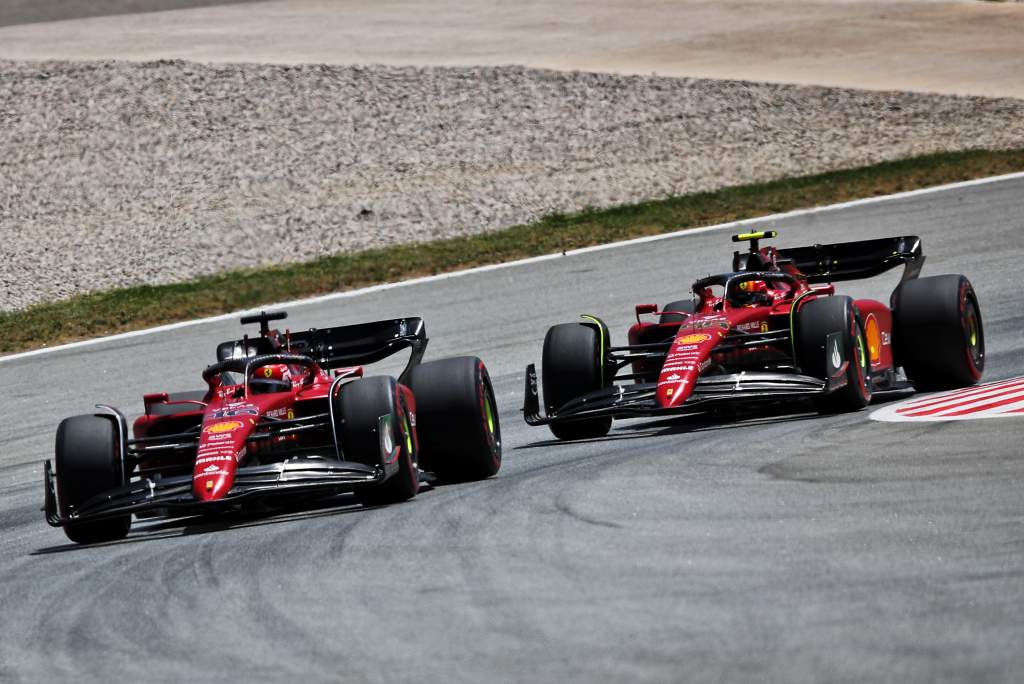 Motor Racing Formula One World Championship Spanish Grand Prix Qualifying Day Barcelona, Spain