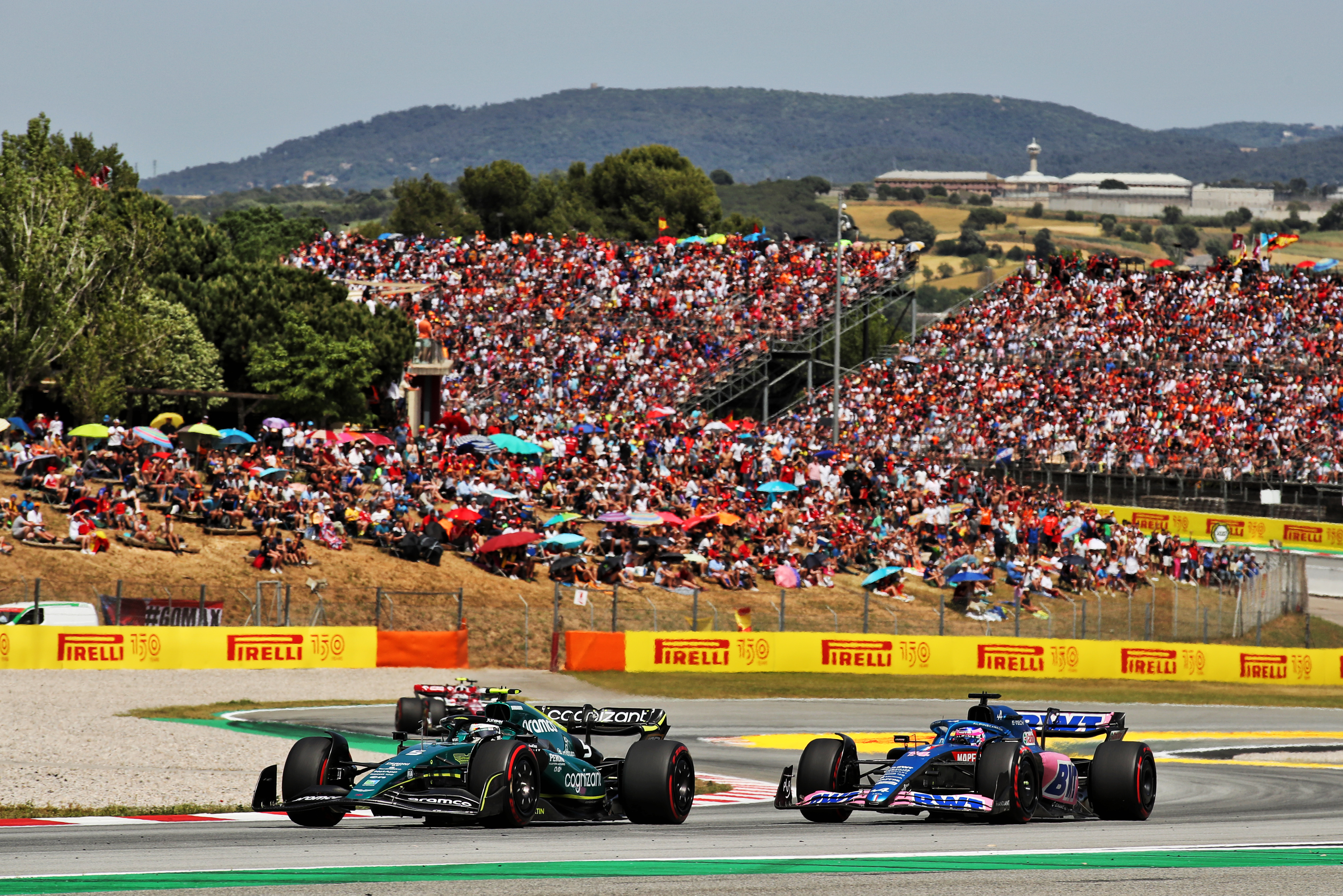 Motor Racing Formula One World Championship Spanish Grand Prix Race Day Barcelona, Spain