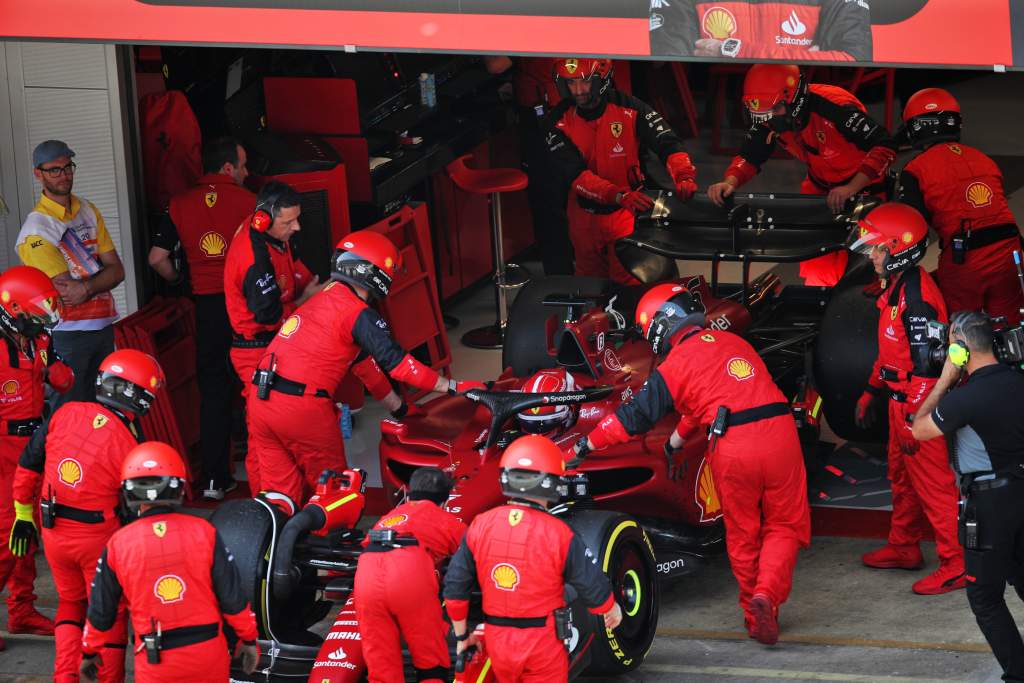 The old-school F1 pain Leclerc is battling