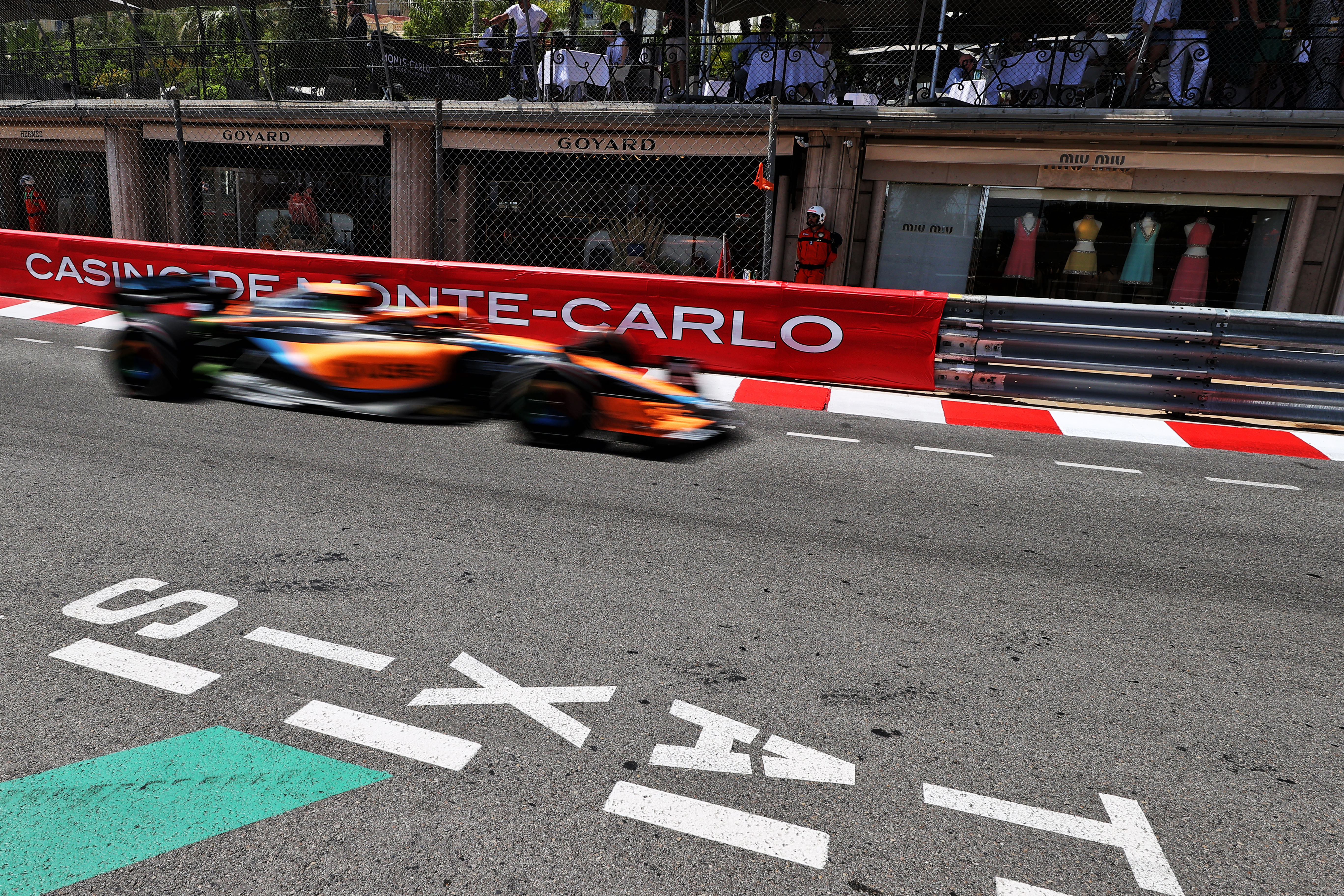 Motor Racing Formula One World Championship Monaco Grand Prix Friday Monte Carlo, Monaco