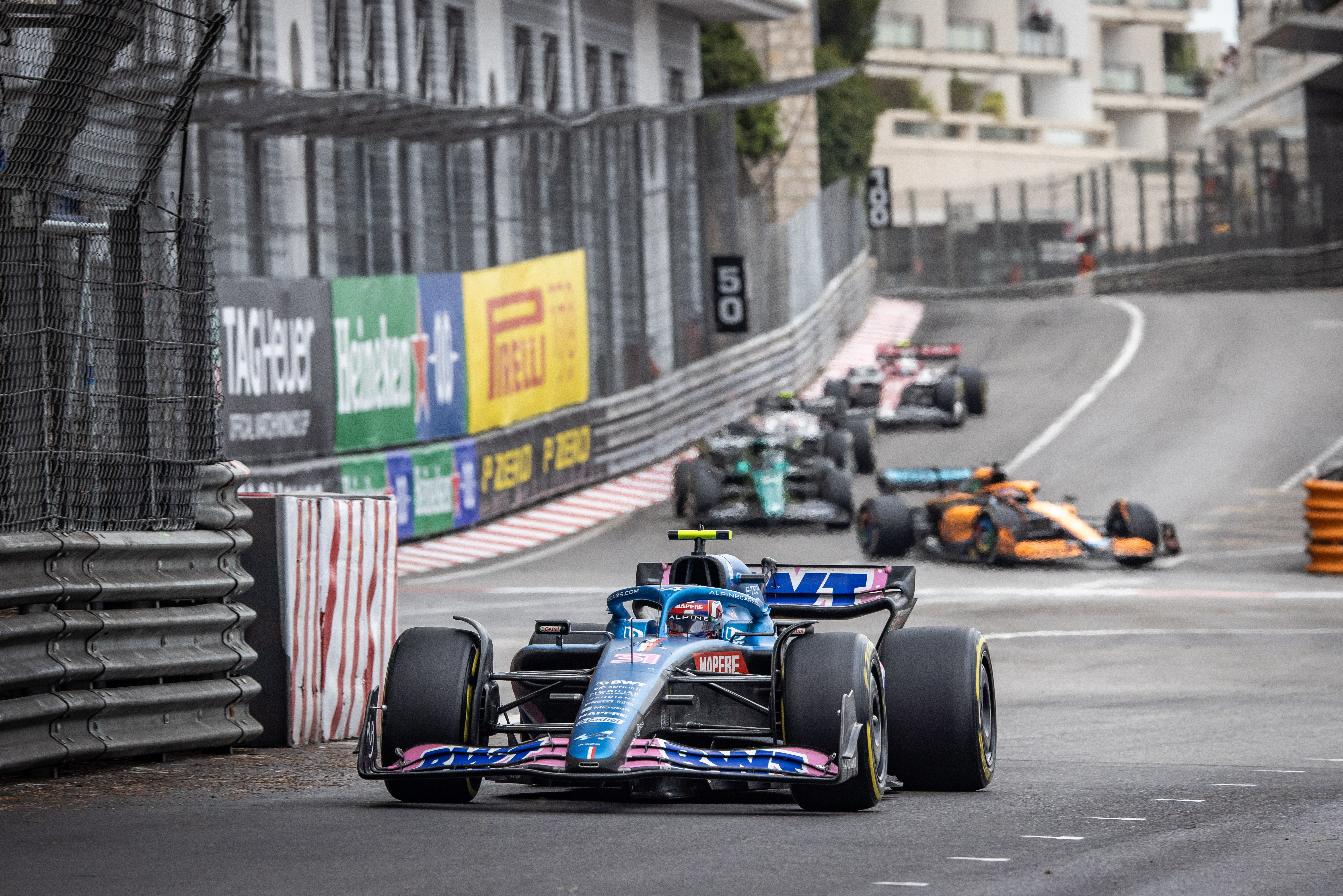 Motor Racing Formula One World Championship Monaco Grand Prix Sunday Monte Carlo, Monaco