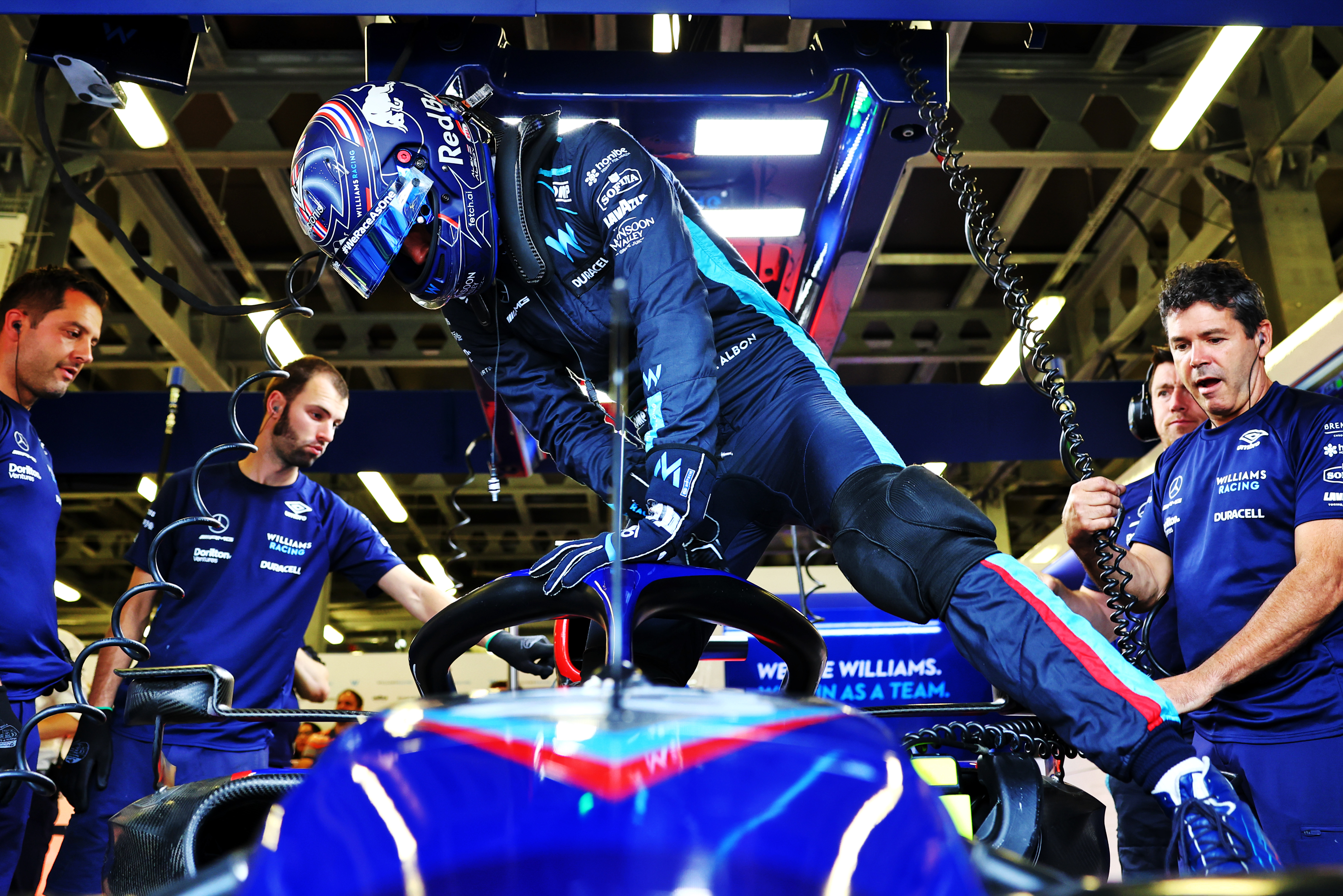 Motor Racing Formula One World Championship Azerbaijan Grand Prix Qualifying Day Baku, Azerbaijan