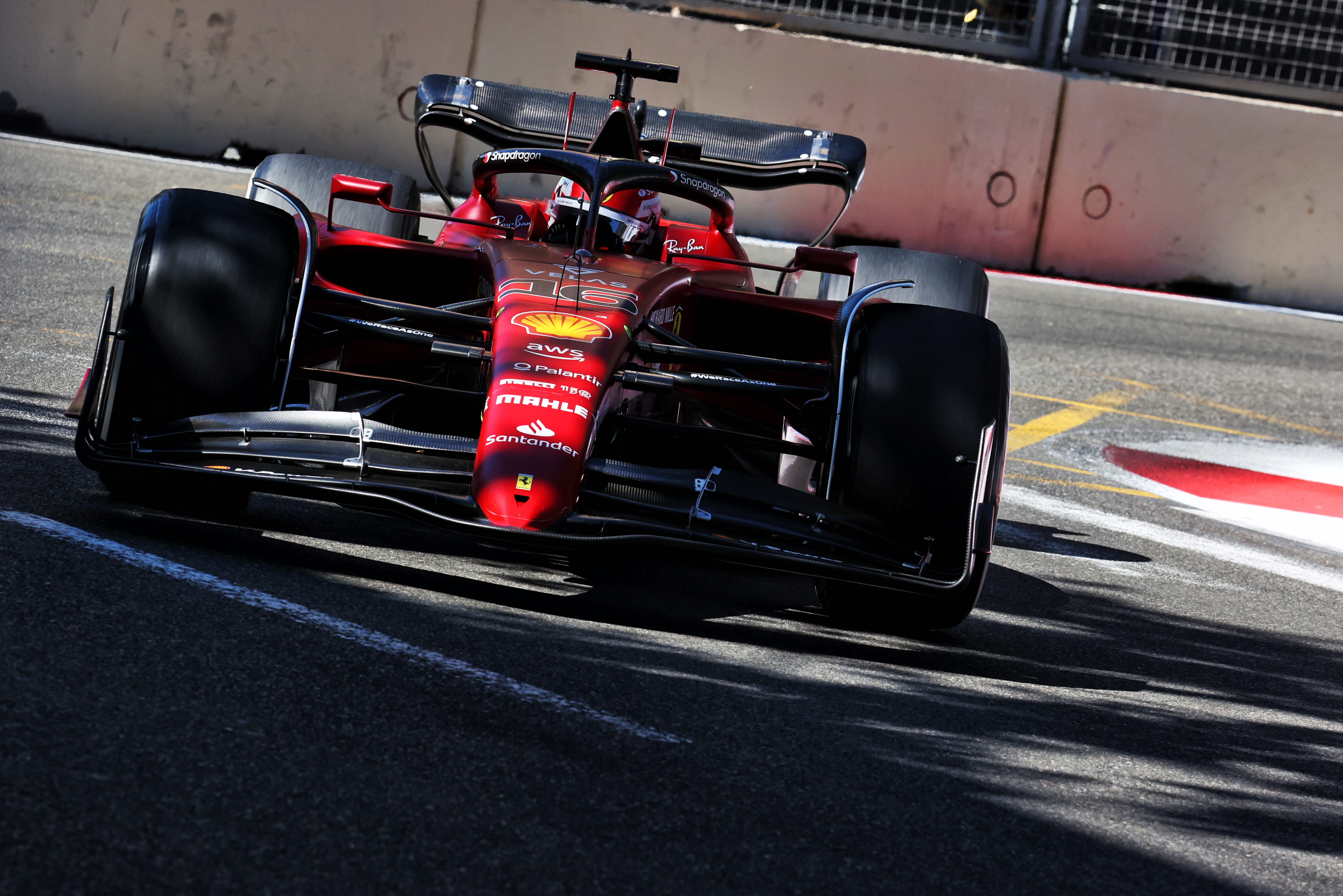 Motor Racing Formula One World Championship Azerbaijan Grand Prix Race Day Baku, Azerbaijan