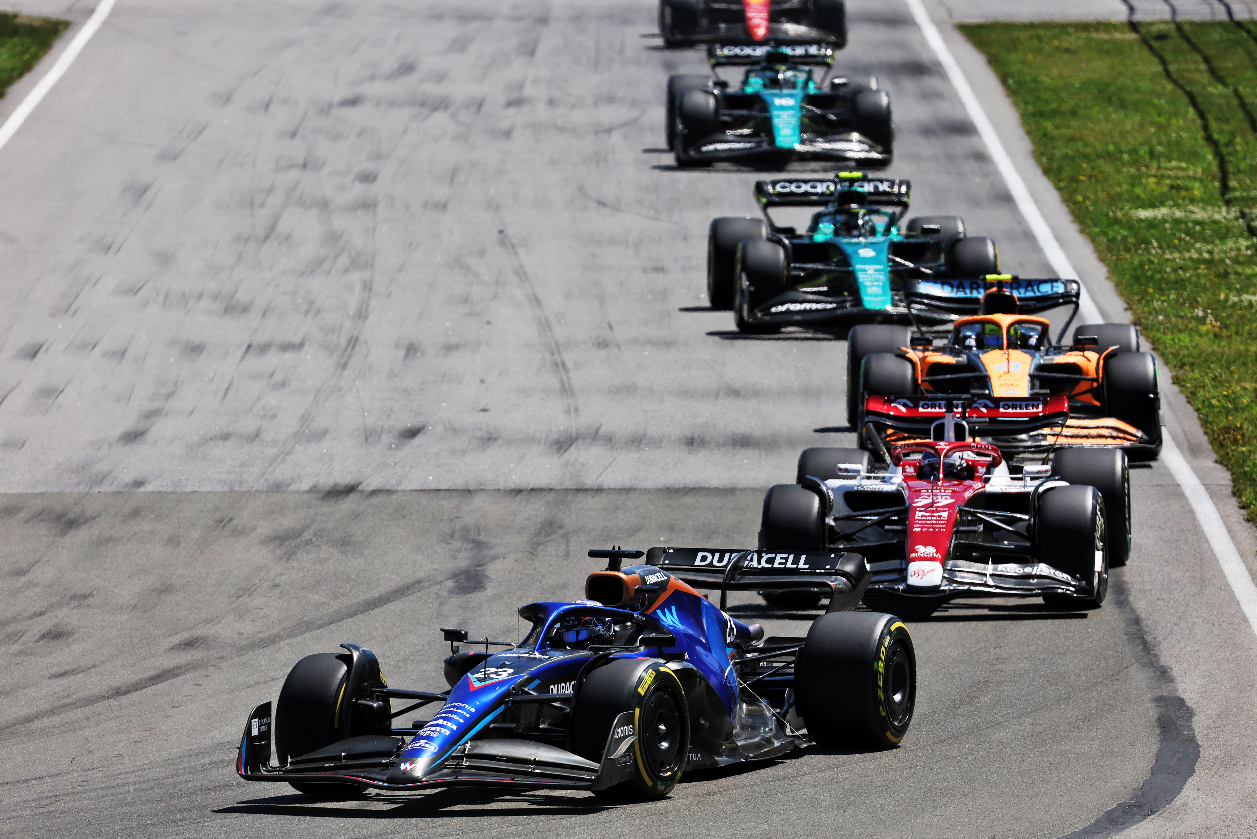 Motor Racing Formula One World Championship Canadian Grand Prix Race Day Montreal, Canada