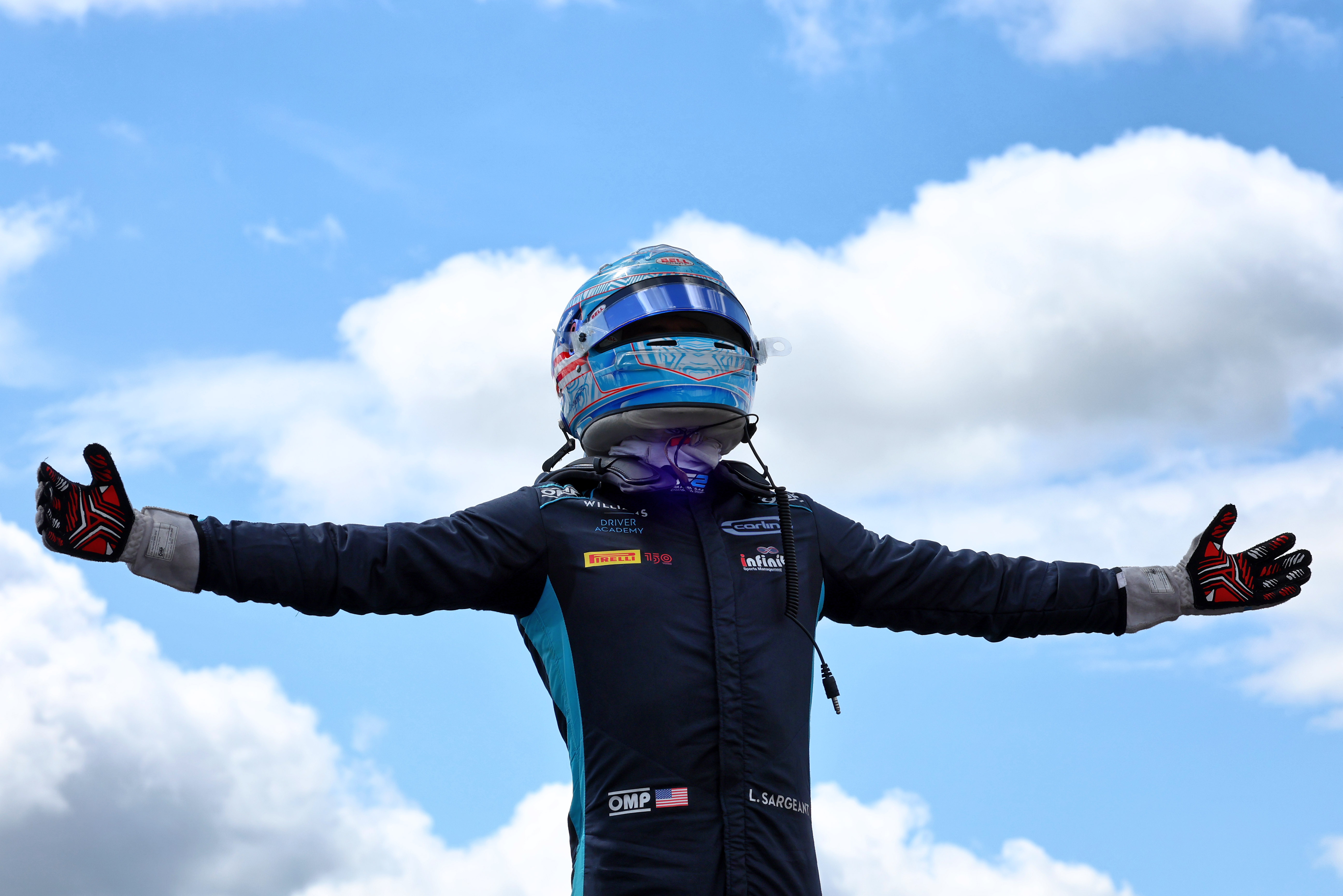 Logan Sargeant F2 Silverstone