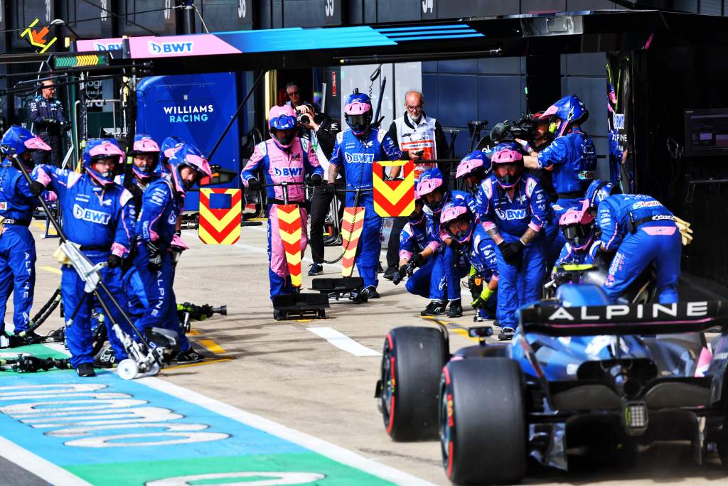 Motor Racing Formula One World Championship British Grand Prix Race Day Silverstone, England