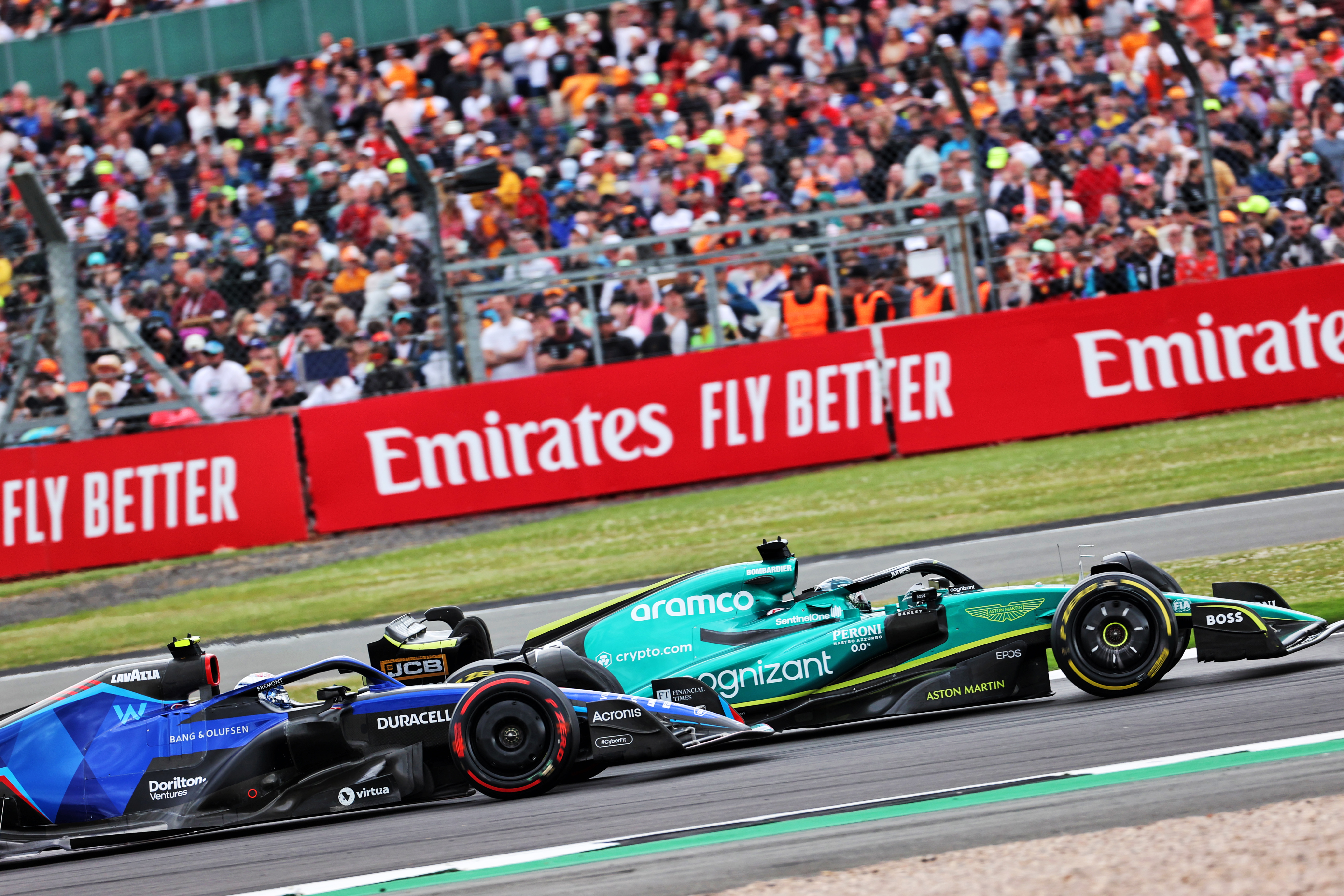 Motor Racing Formula One World Championship British Grand Prix Race Day Silverstone, England