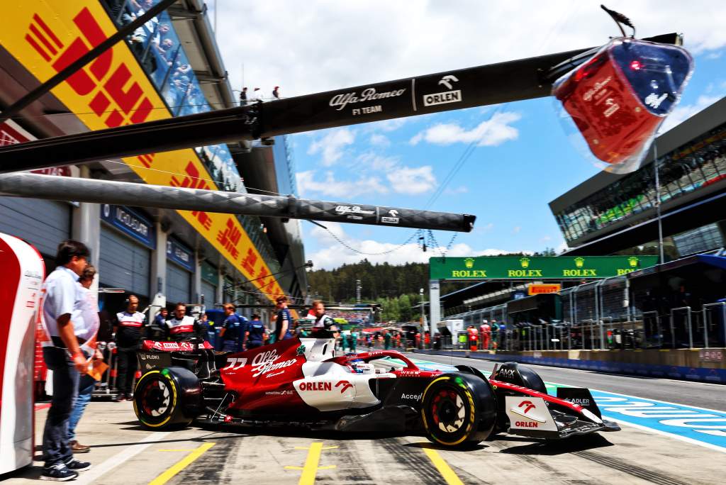 Motor Racing Formula One World Championship Austrian Grand Prix Qualifying Day Spielberg, Austria