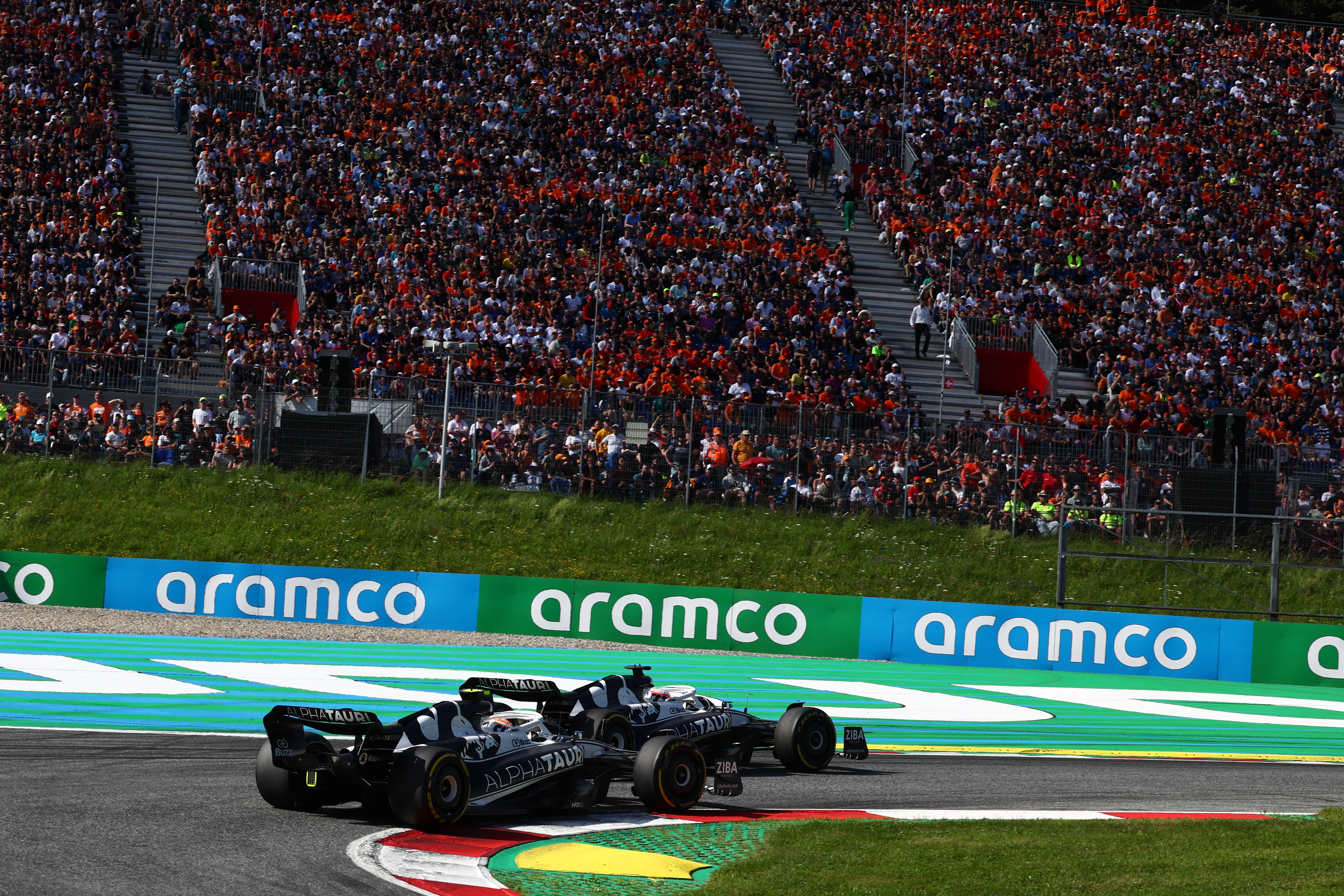 Motor Racing Formula One World Championship Austrian Grand Prix Sprint Day Spielberg, Austria