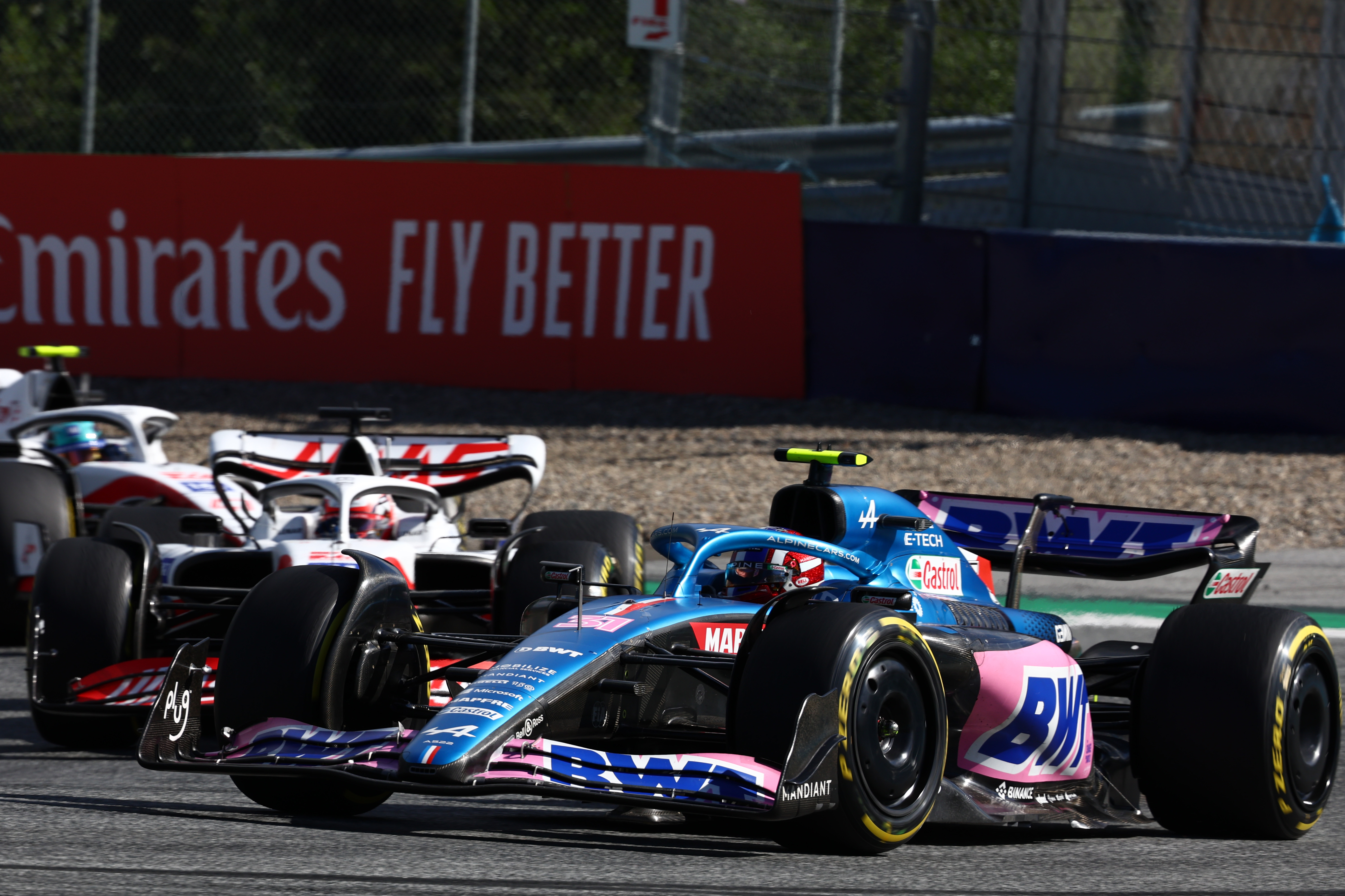 Motor Racing Formula One World Championship Austrian Grand Prix Sprint Day Spielberg, Austria