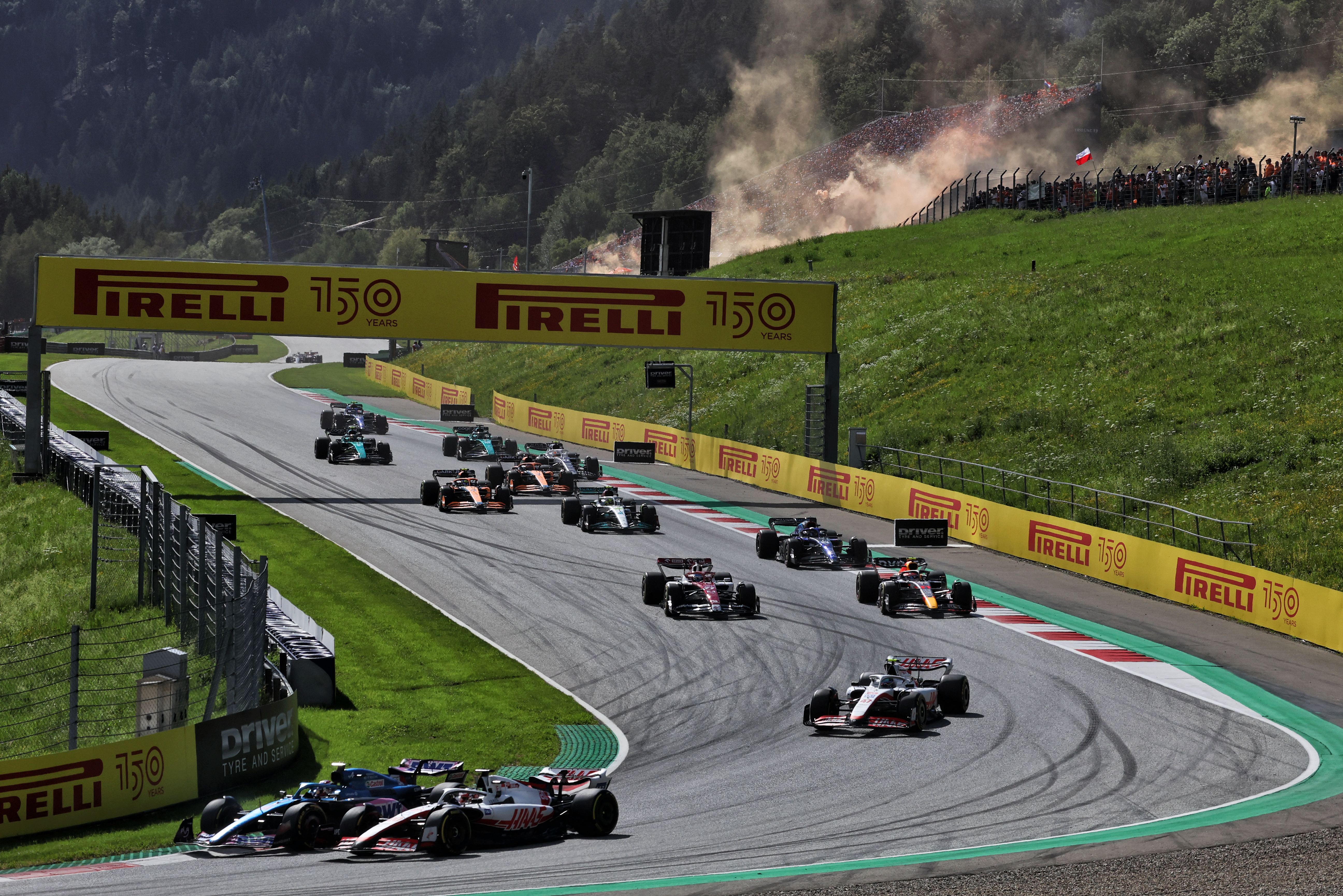 Motor Racing Formula One World Championship Austrian Grand Prix Sprint Day Spielberg, Austria