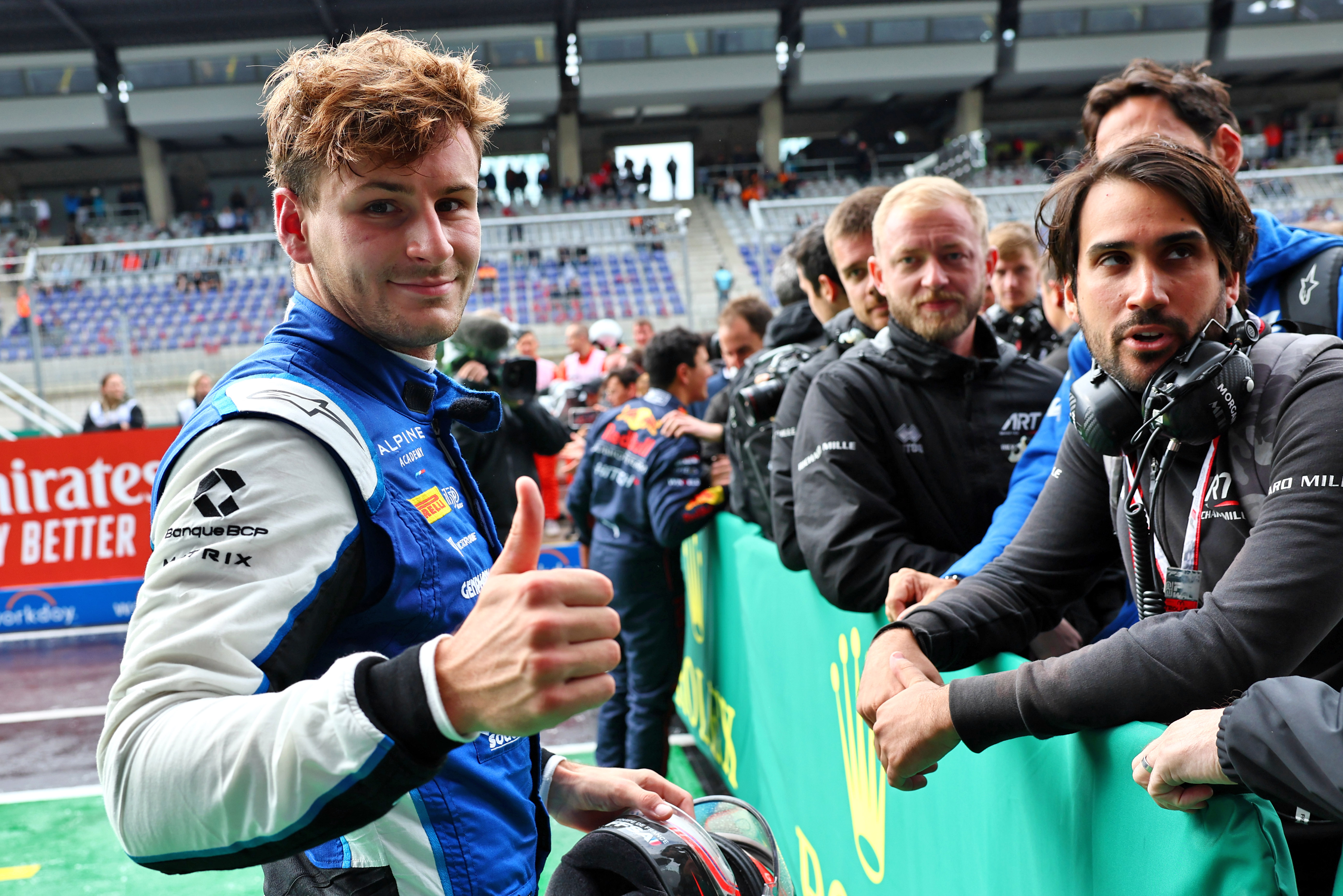 Motor Racing Fia Formula 3 Championship Sunday Spielberg, Austria