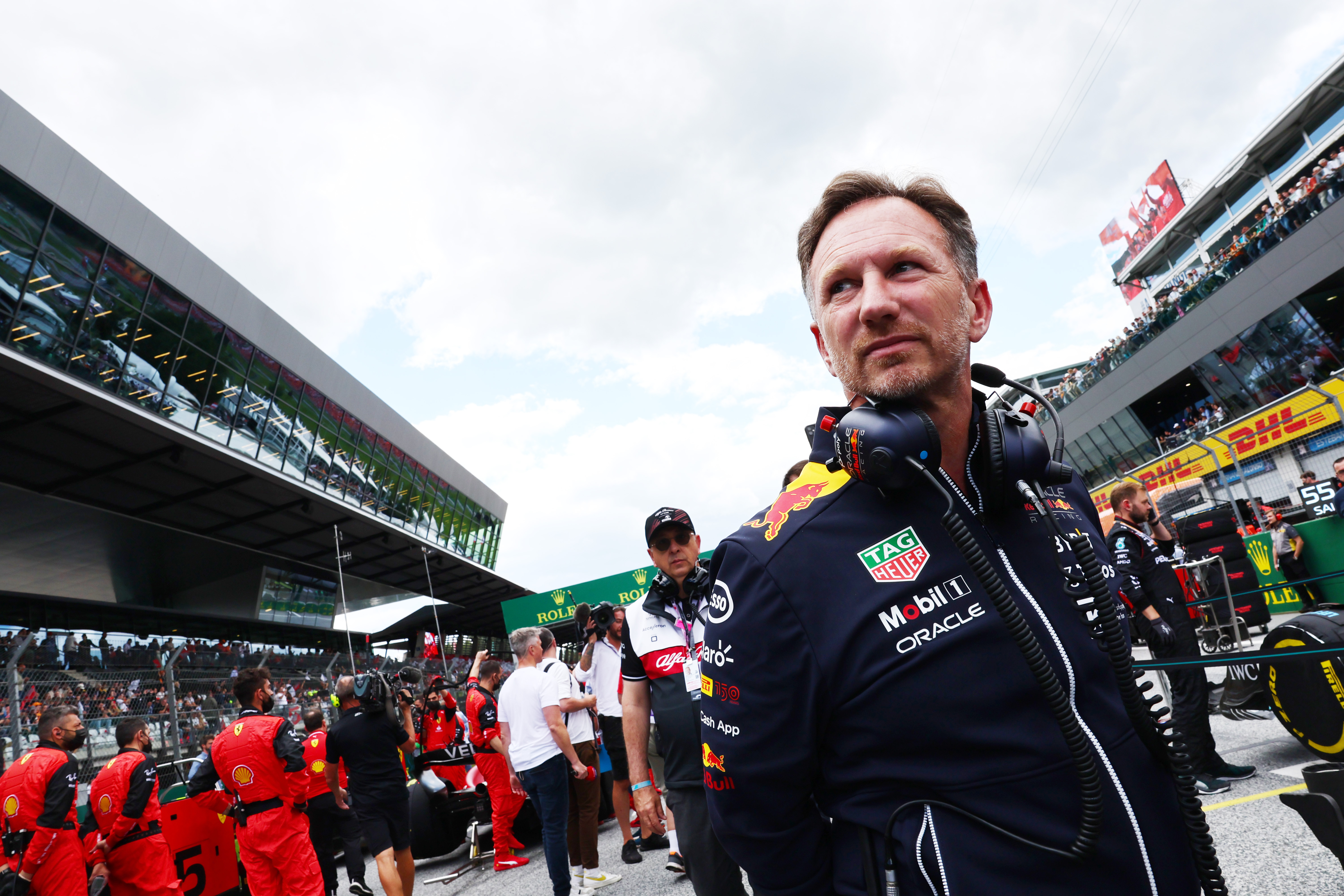 Motor Racing Formula One World Championship Austrian Grand Prix Race Day Spielberg, Austria