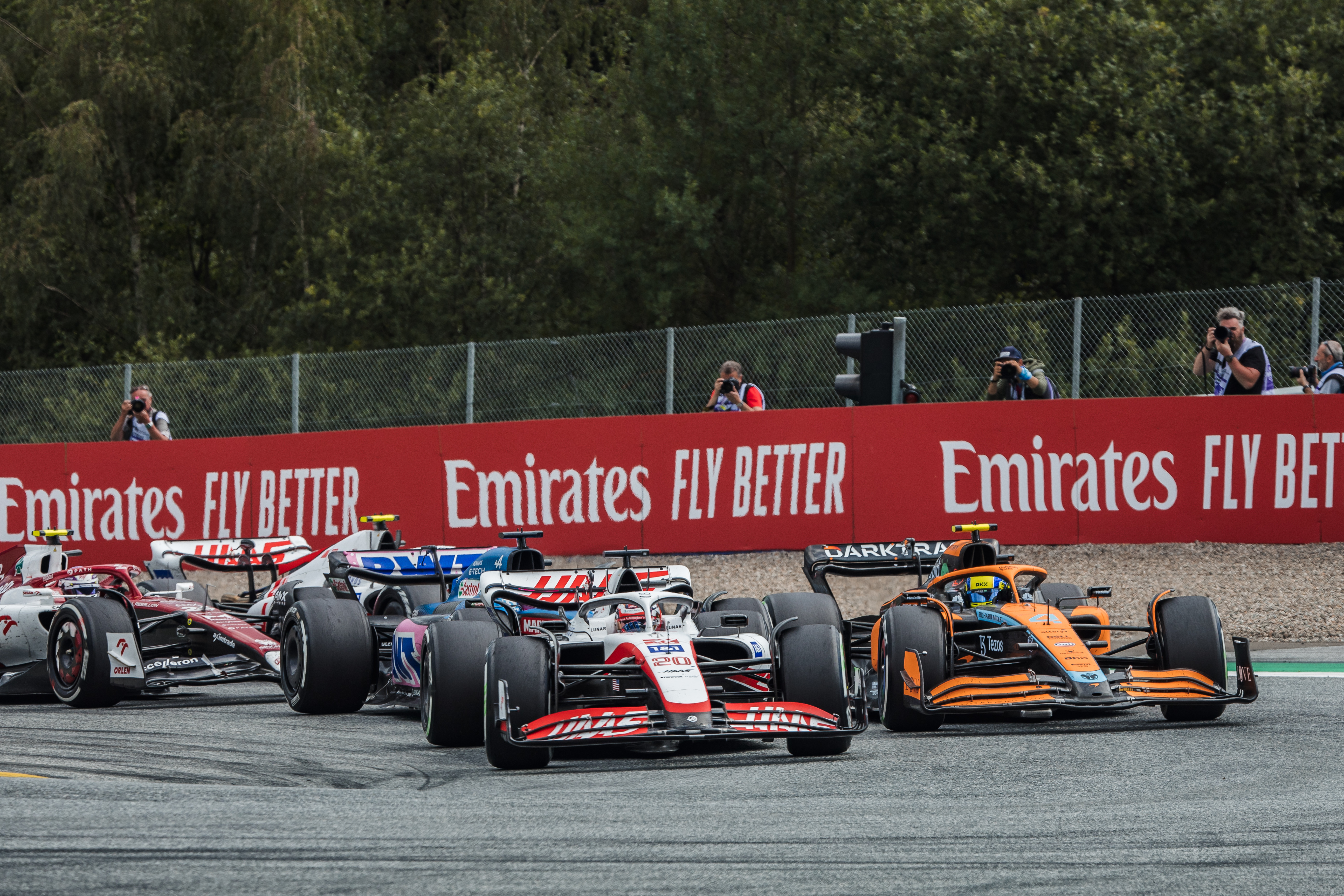 Motor Racing Formula One World Championship Austrian Grand Prix Race Day Spielberg, Austria