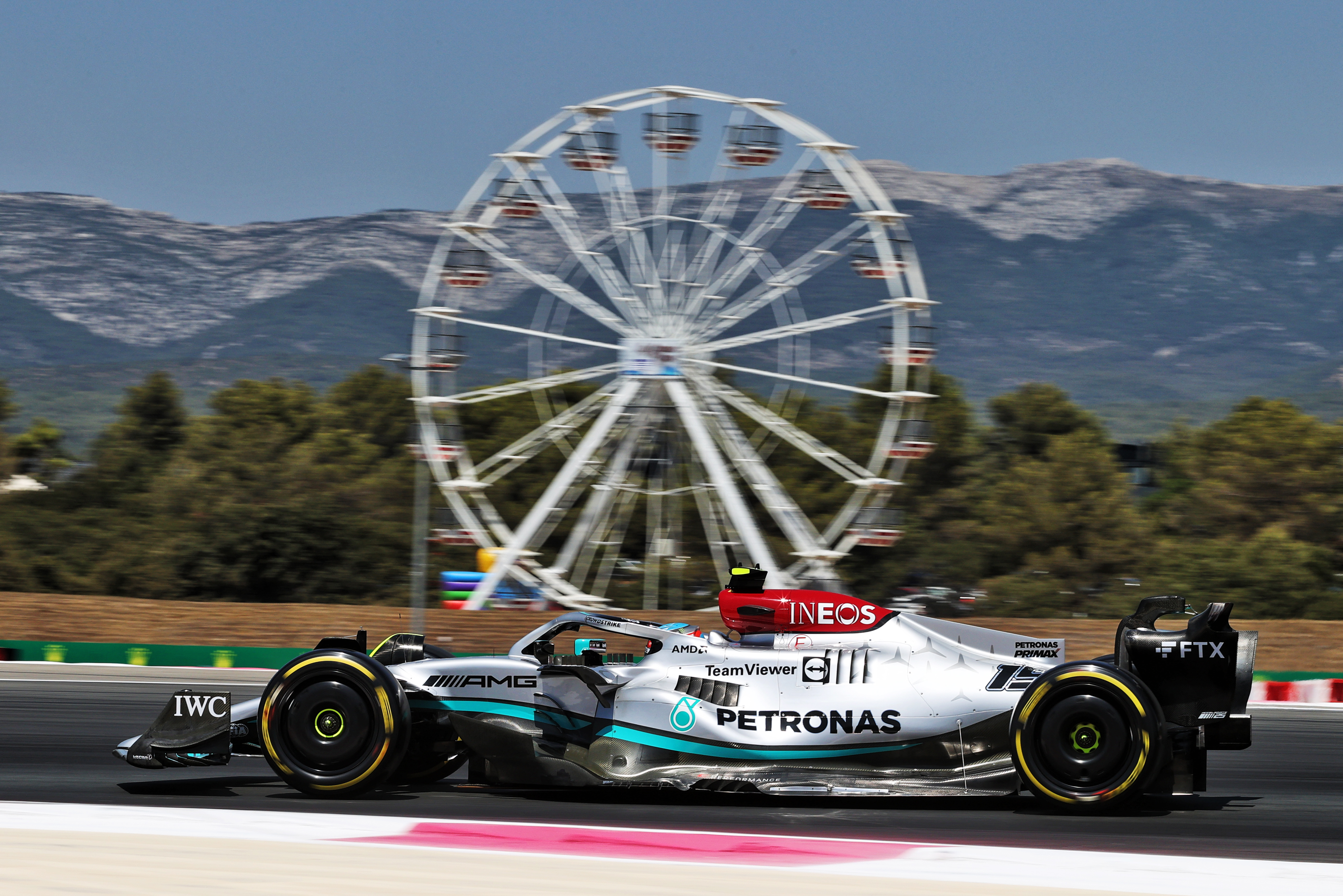 Motor Racing Formula One World Championship French Grand Prix Practice Day Paul Ricard, France