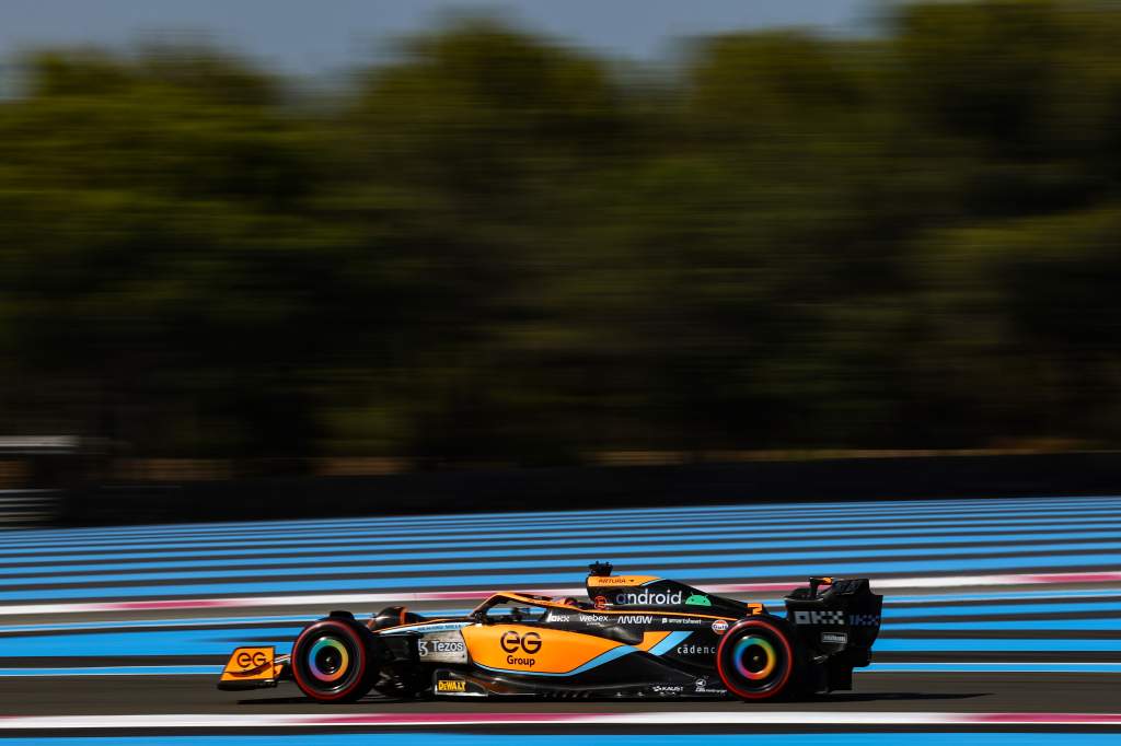 Motor Racing Formula One World Championship French Grand Prix Practice Day Paul Ricard, France