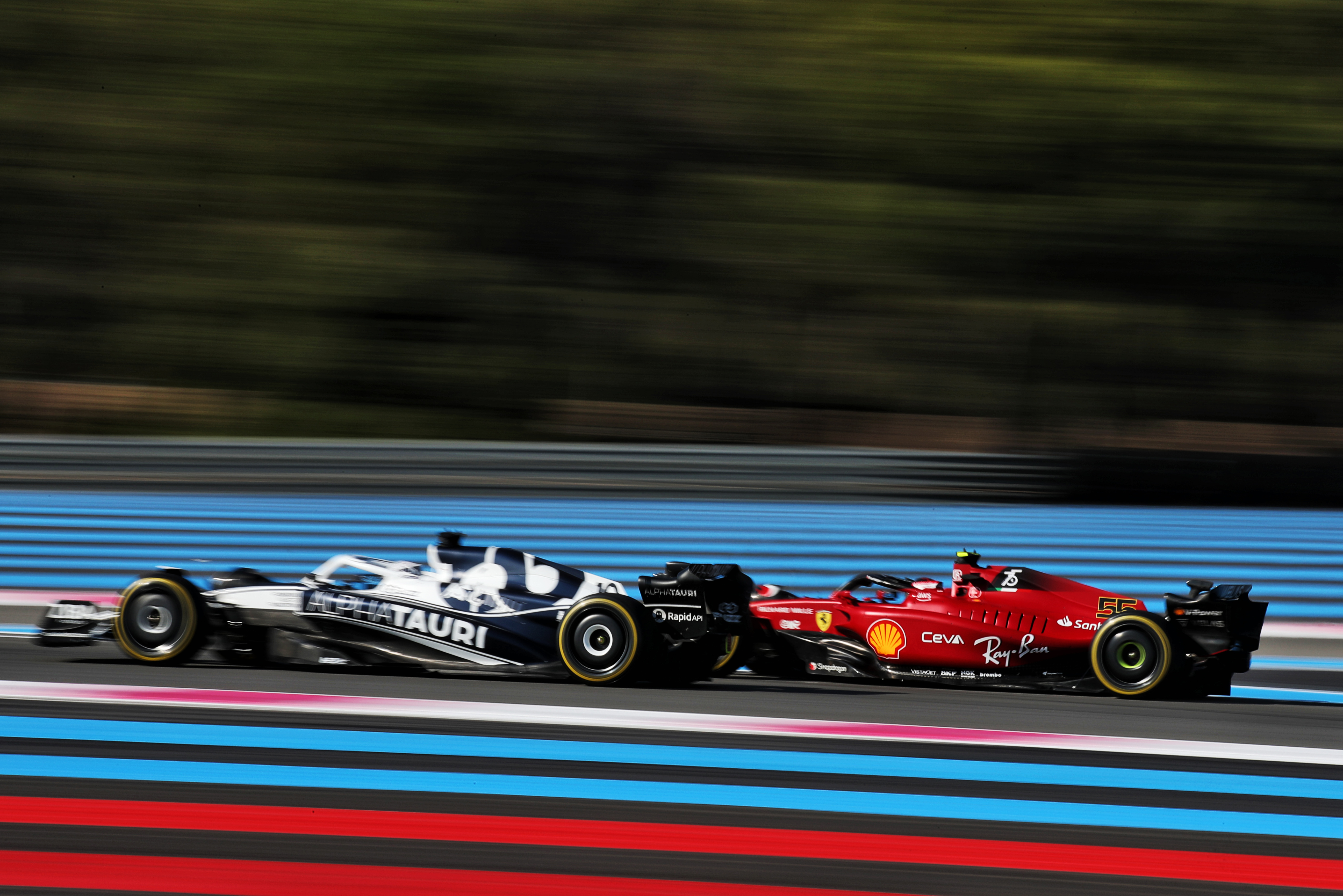 Motor Racing Formula One World Championship French Grand Prix Practice Day Paul Ricard, France