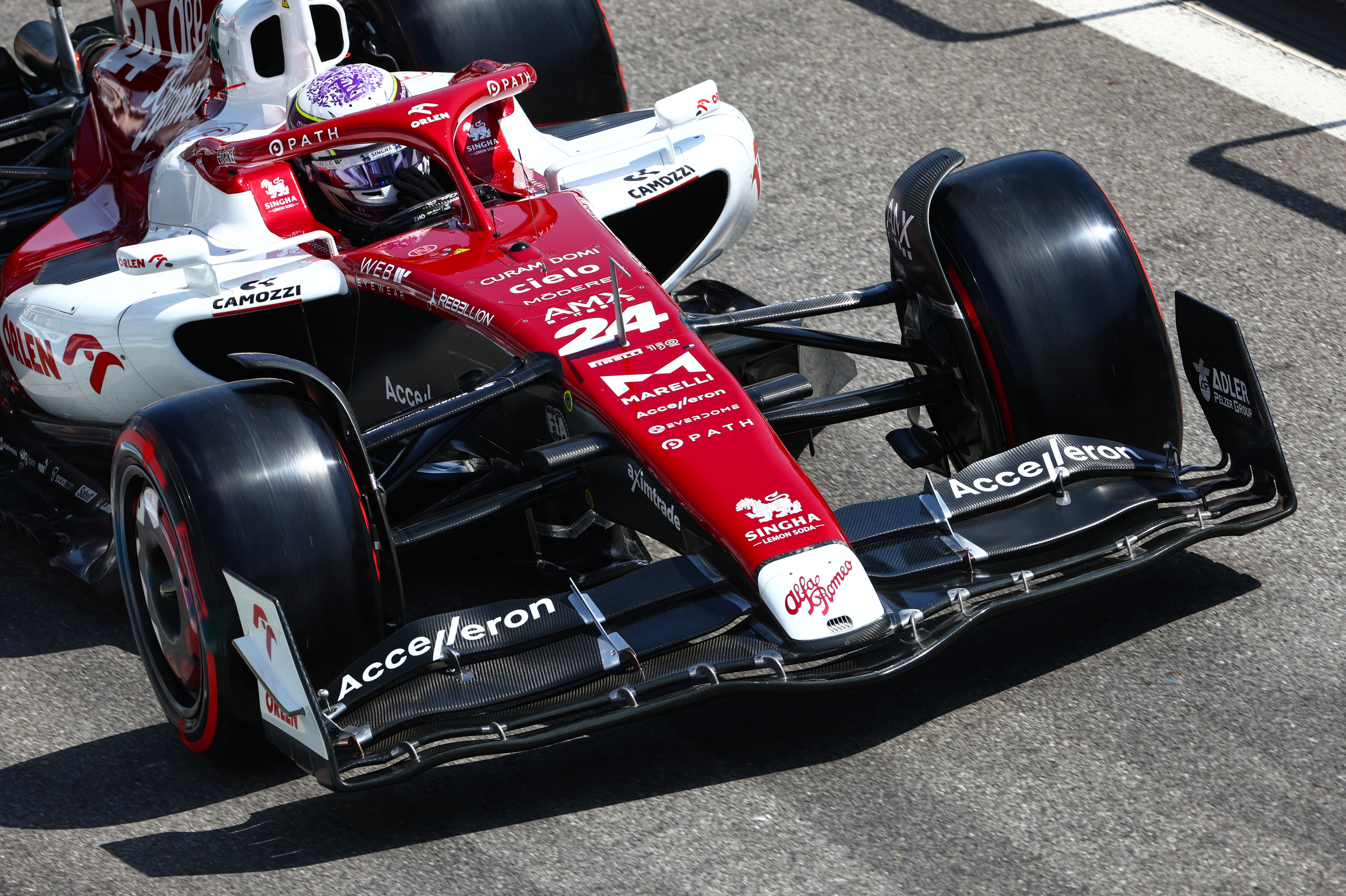 Motor Racing Formula One World Championship French Grand Prix Qualifying Day Paul Ricard, France