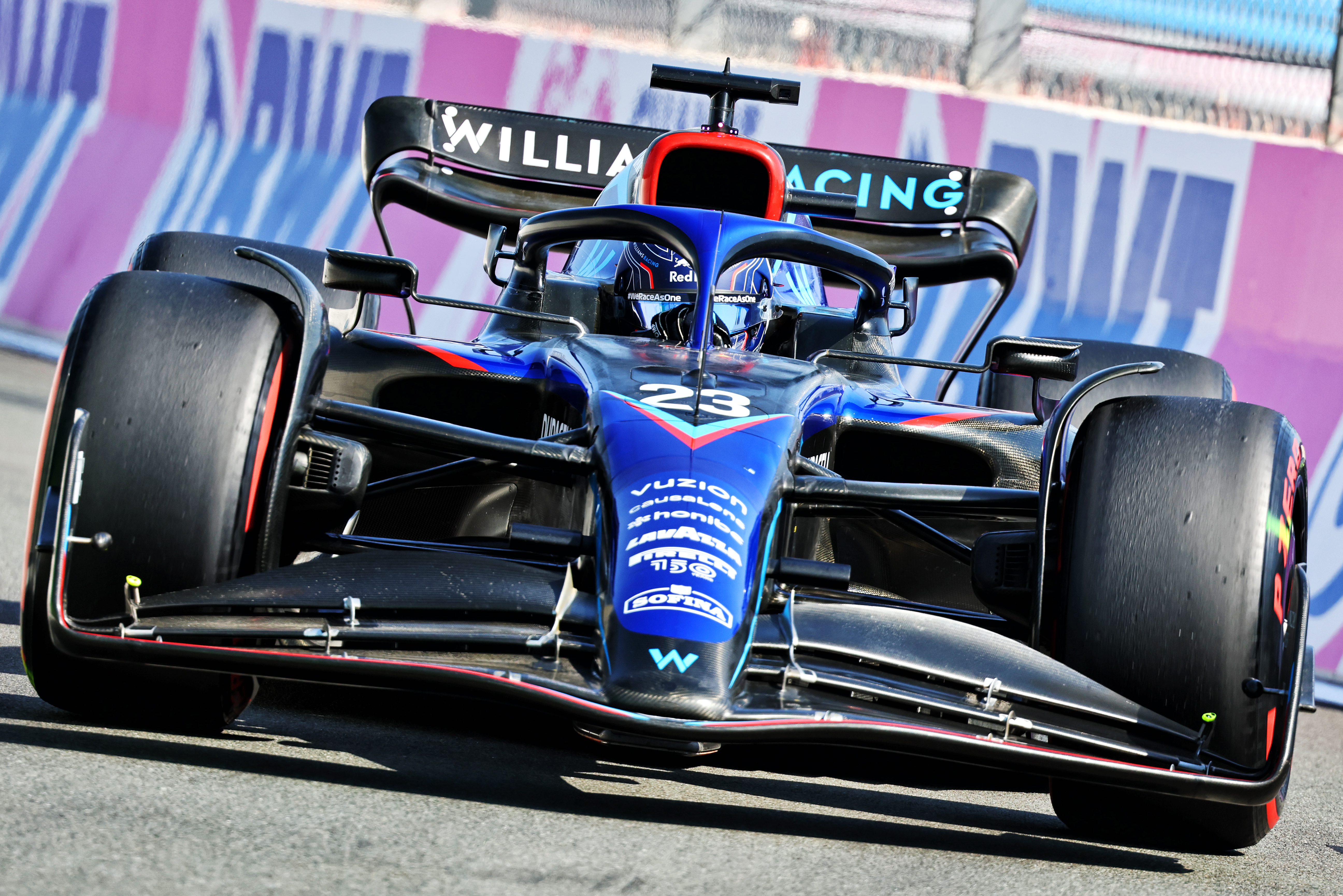 Motor Racing Formula One World Championship French Grand Prix Qualifying Day Paul Ricard, France